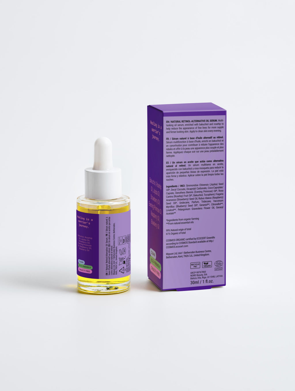 THOB Beauty Boost Serum Collection Box