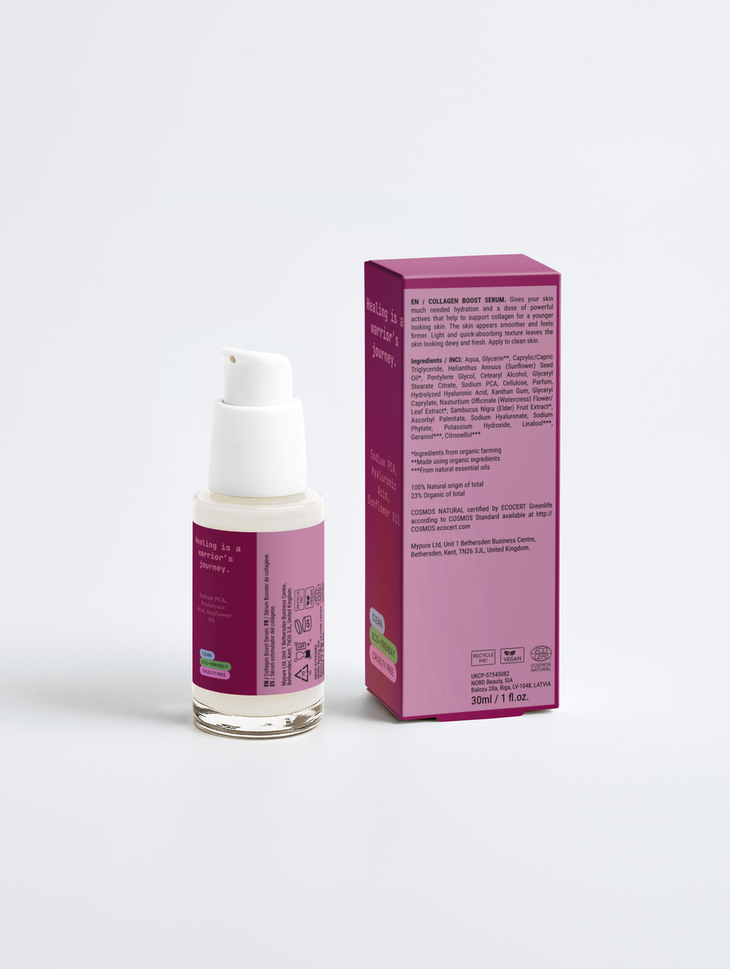 THOB Beauty Collagen Boost Serum