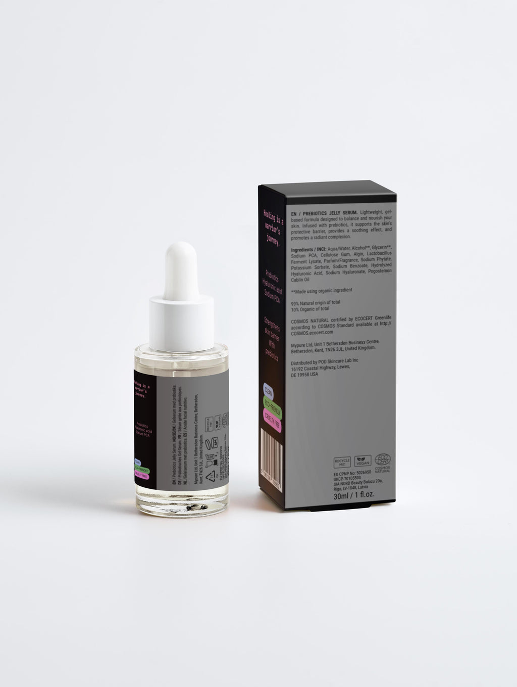 THOB Beauty Bioactive Prebiotics Jelly Serum