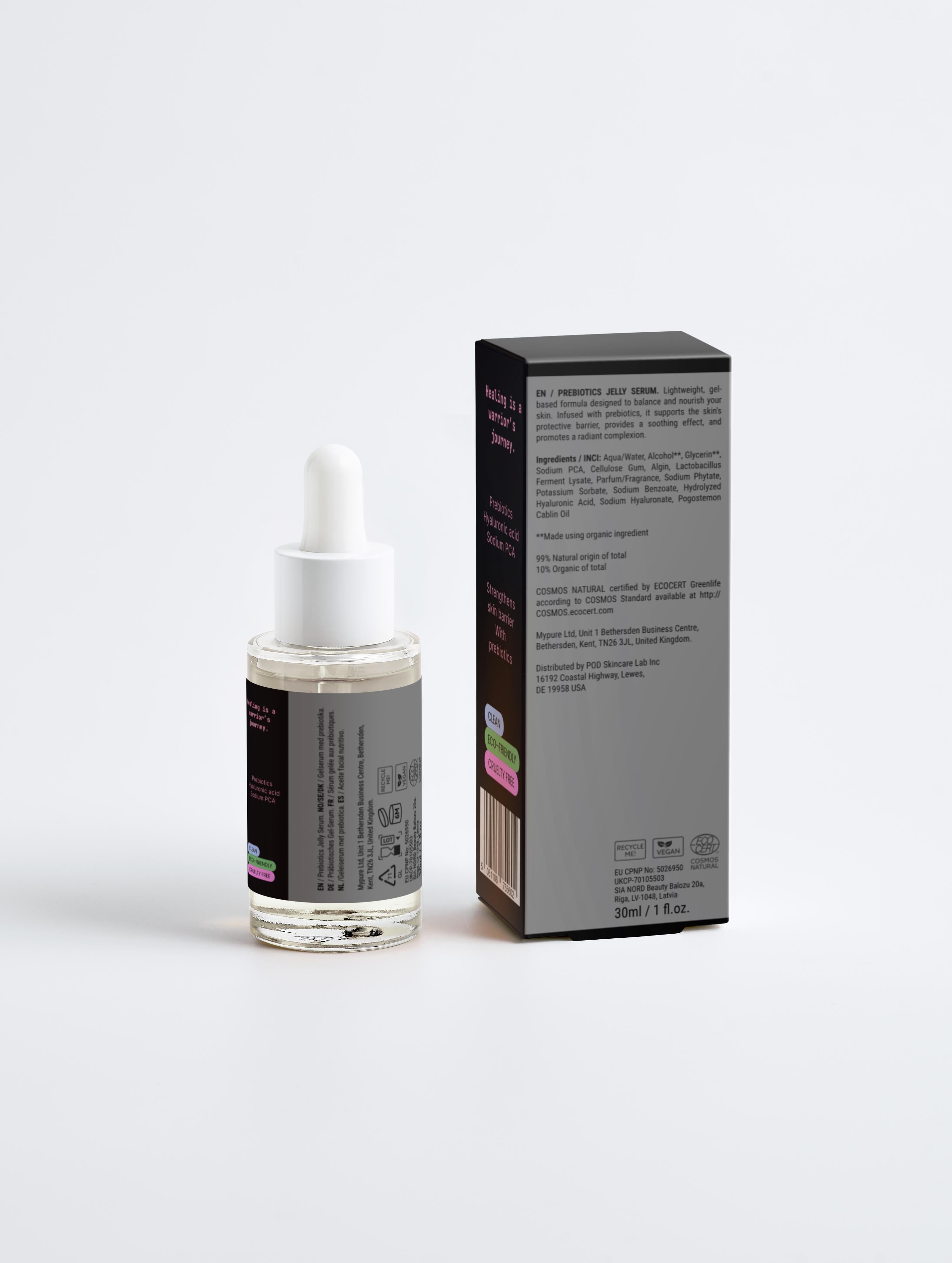 THOB Beauty Bioactive Prebiotics Jelly Serum