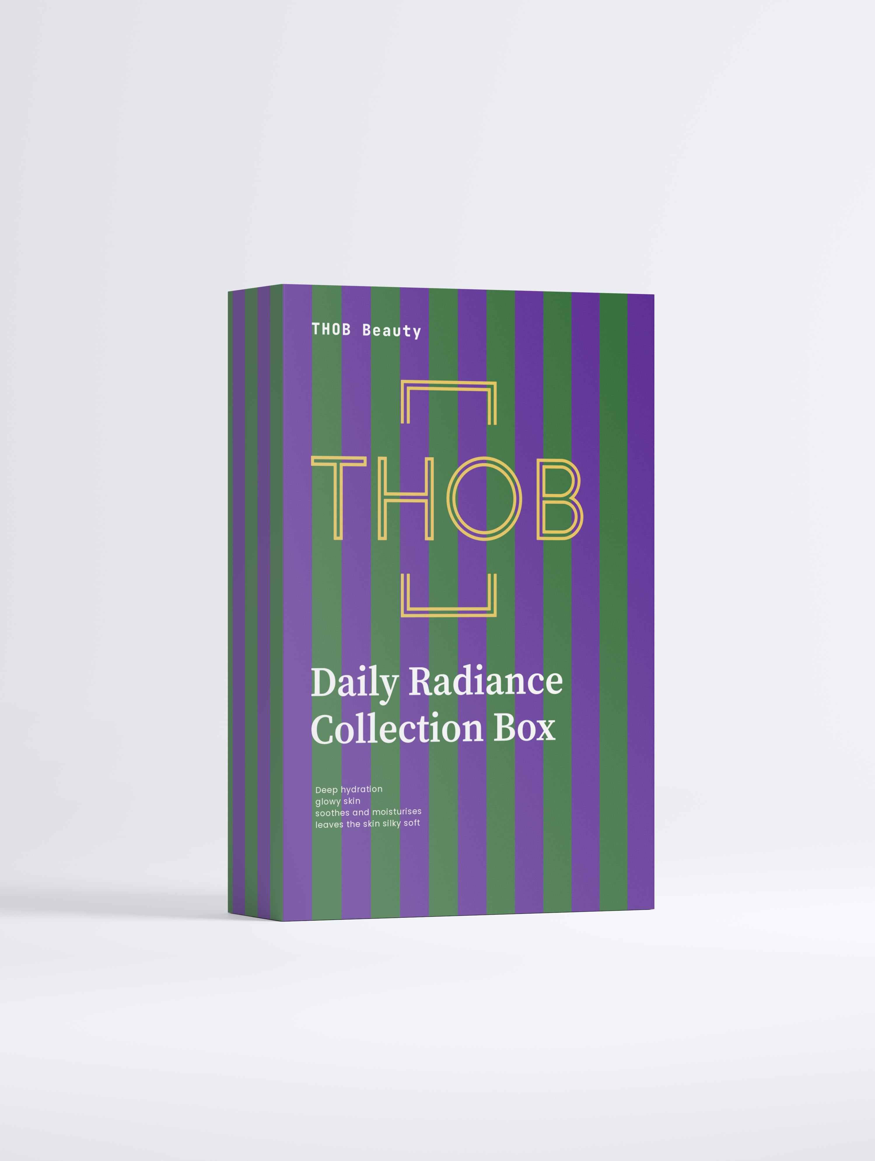 THOB Beauty Daily Radiance Collection Box