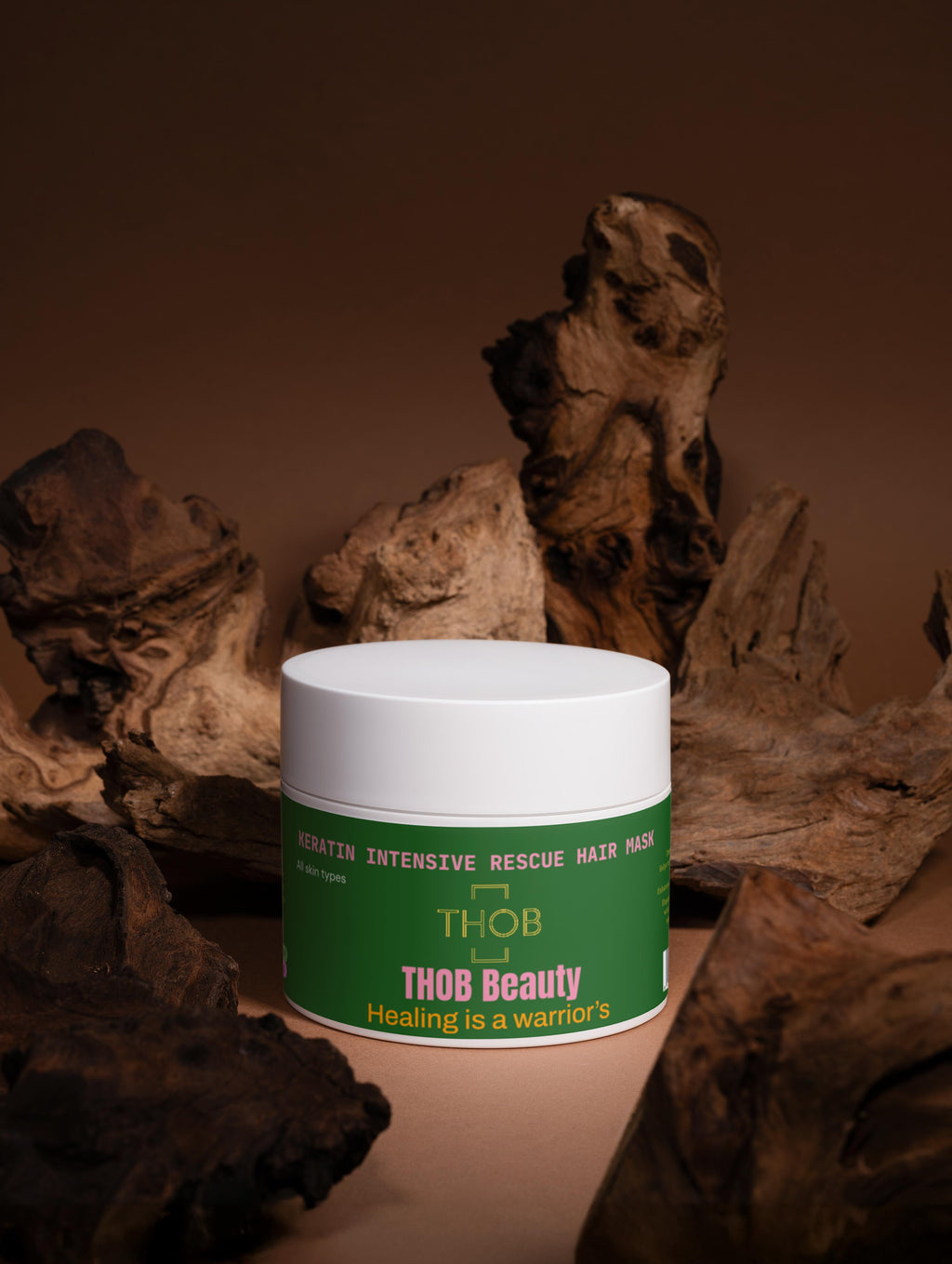 THOB Beauty Keratin Intensive Rescue Hair Mask