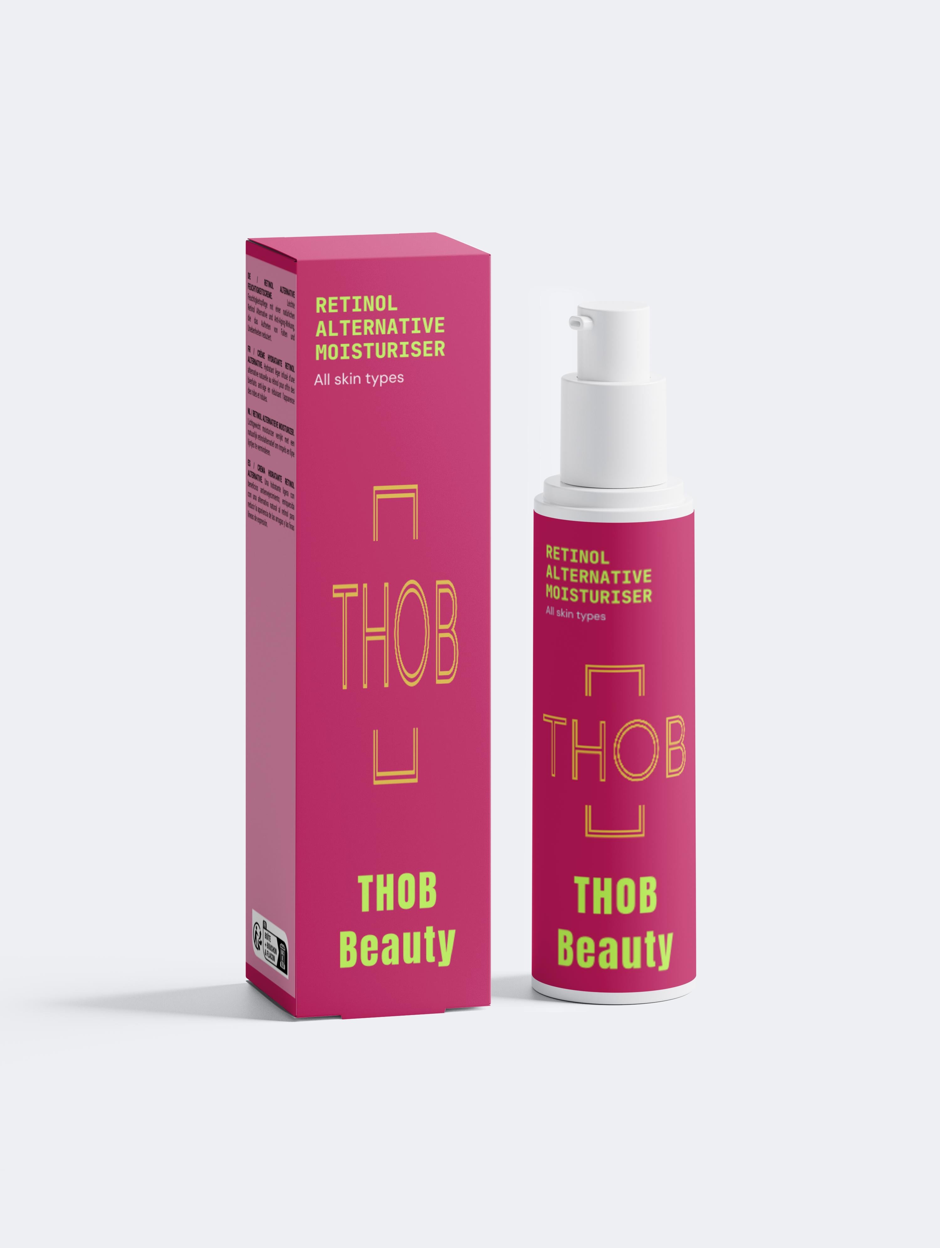 THOB Beauty Retinol Alternative Moisturiser