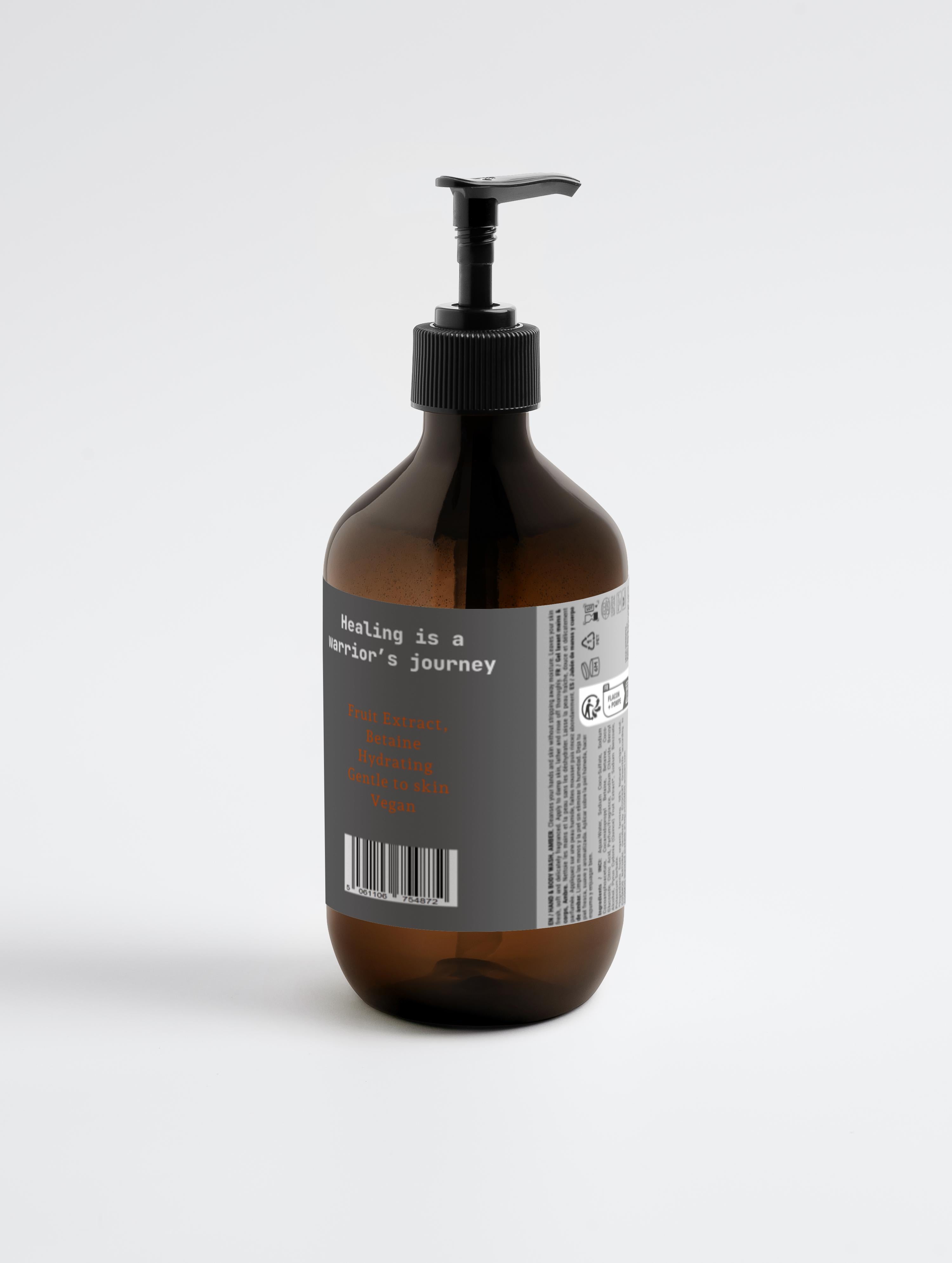 THOB Beauty Hand & Body Wash, Patchouli & Amber Vanilla