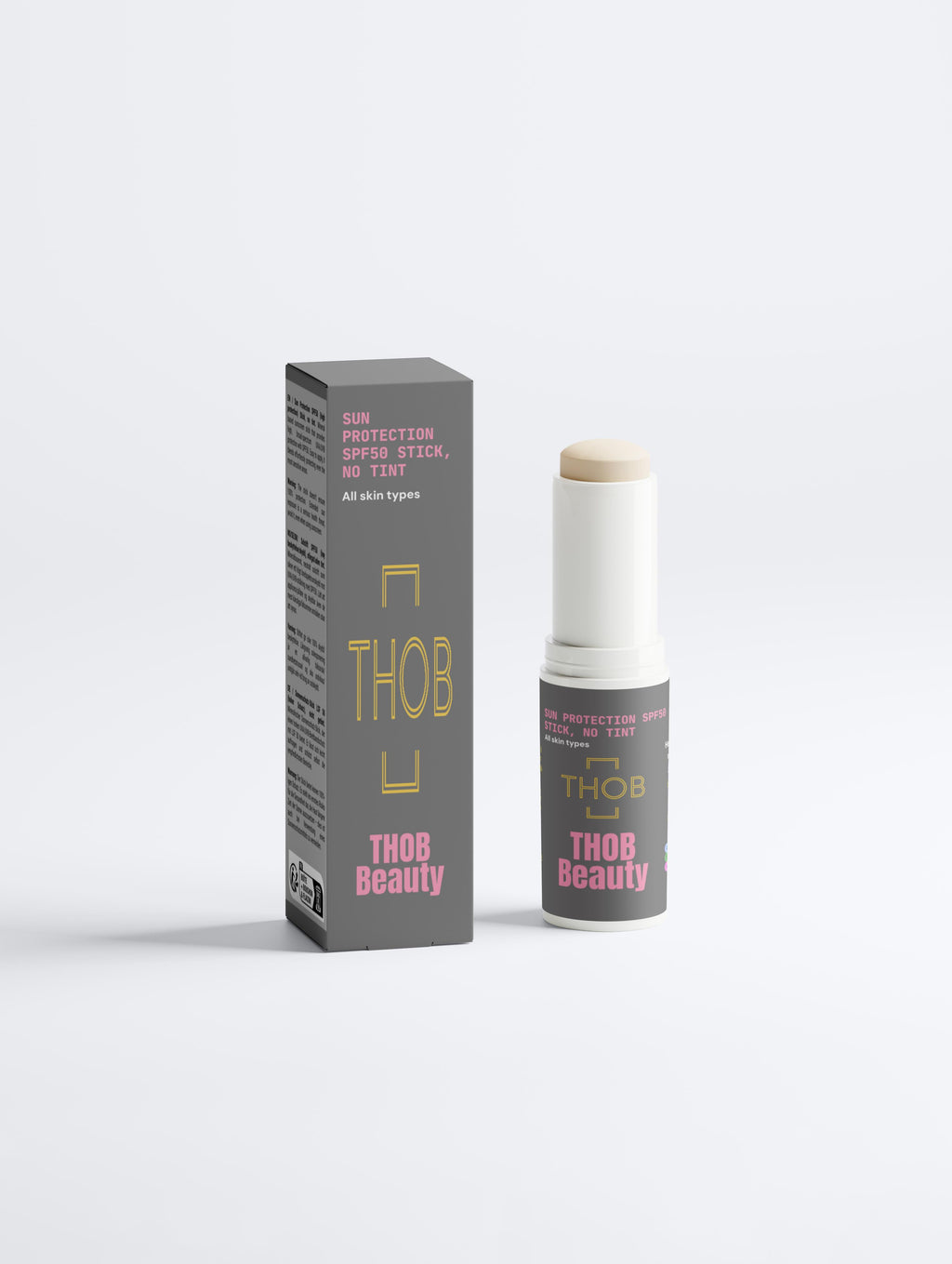 THOB Beauty Sun Protection SPF50 Stick, no tint