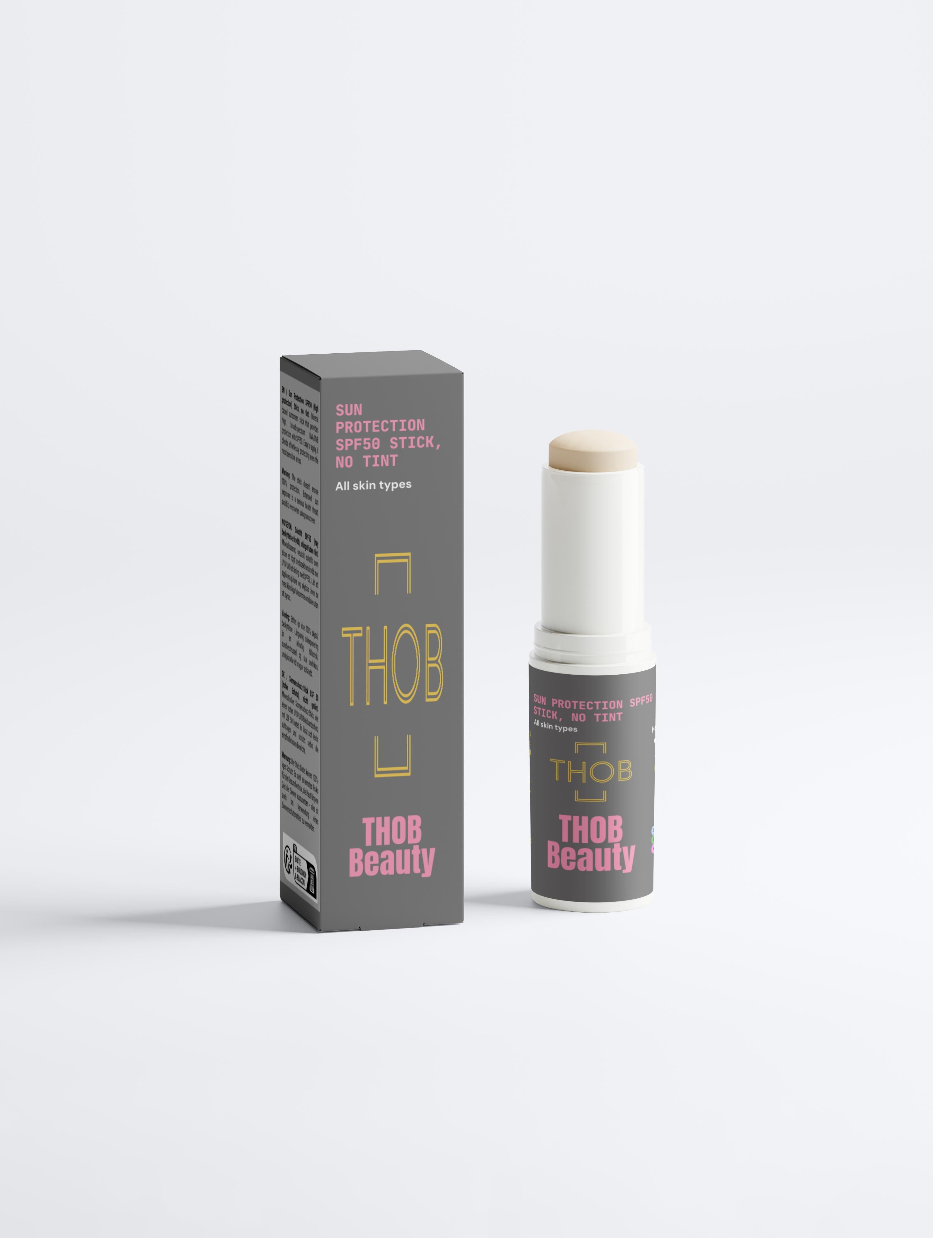 THOB Beauty Sun Protection SPF50 Stick, no tint