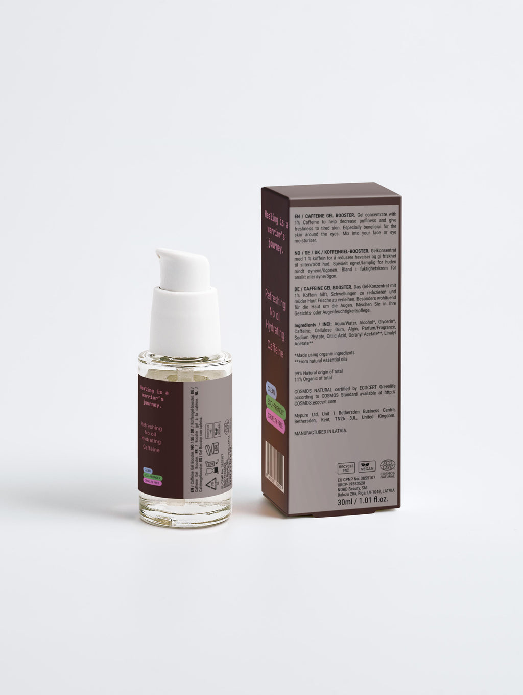 THOB Beauty Caffeine Gel Booster