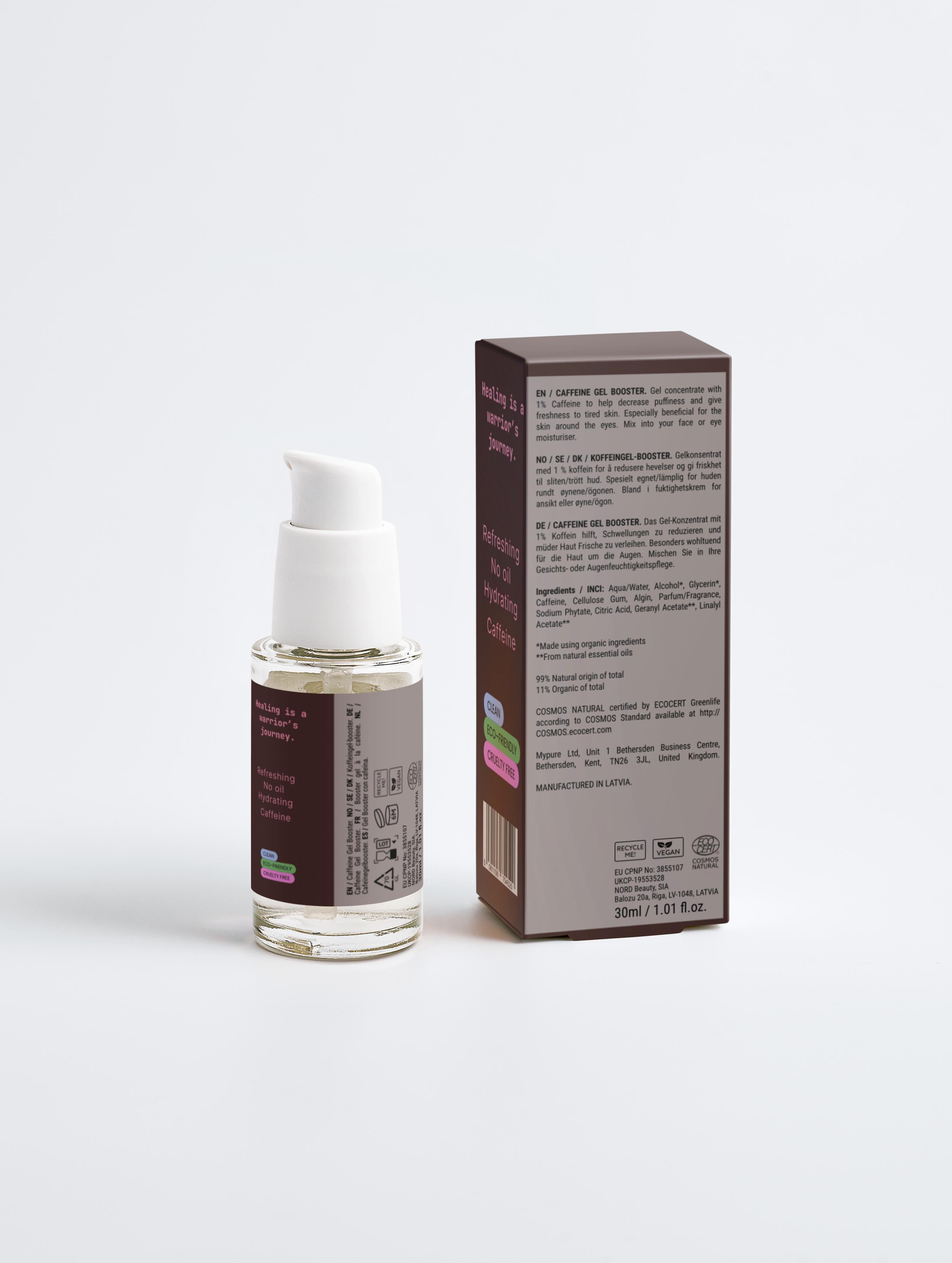 THOB Beauty Caffeine Gel Booster