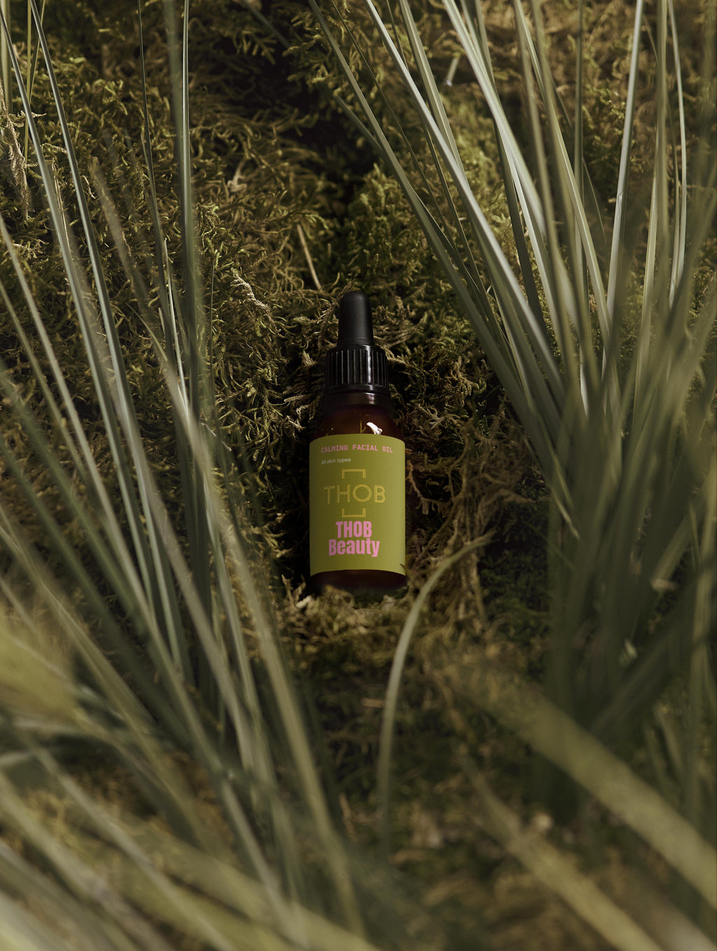 THOB Beauty Calming Facial Oil