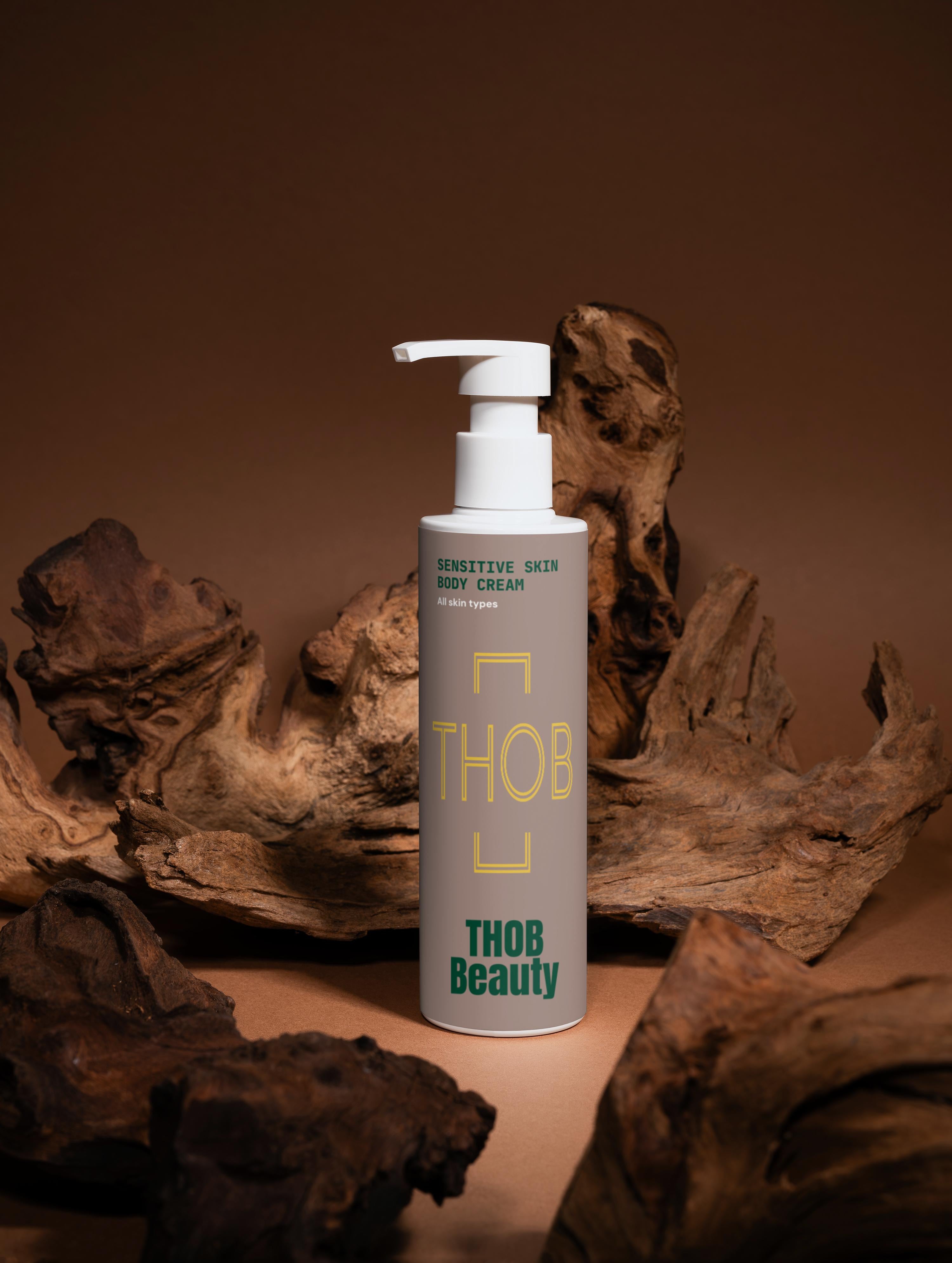 THOB Beauty Sensitive Skin Body Cream