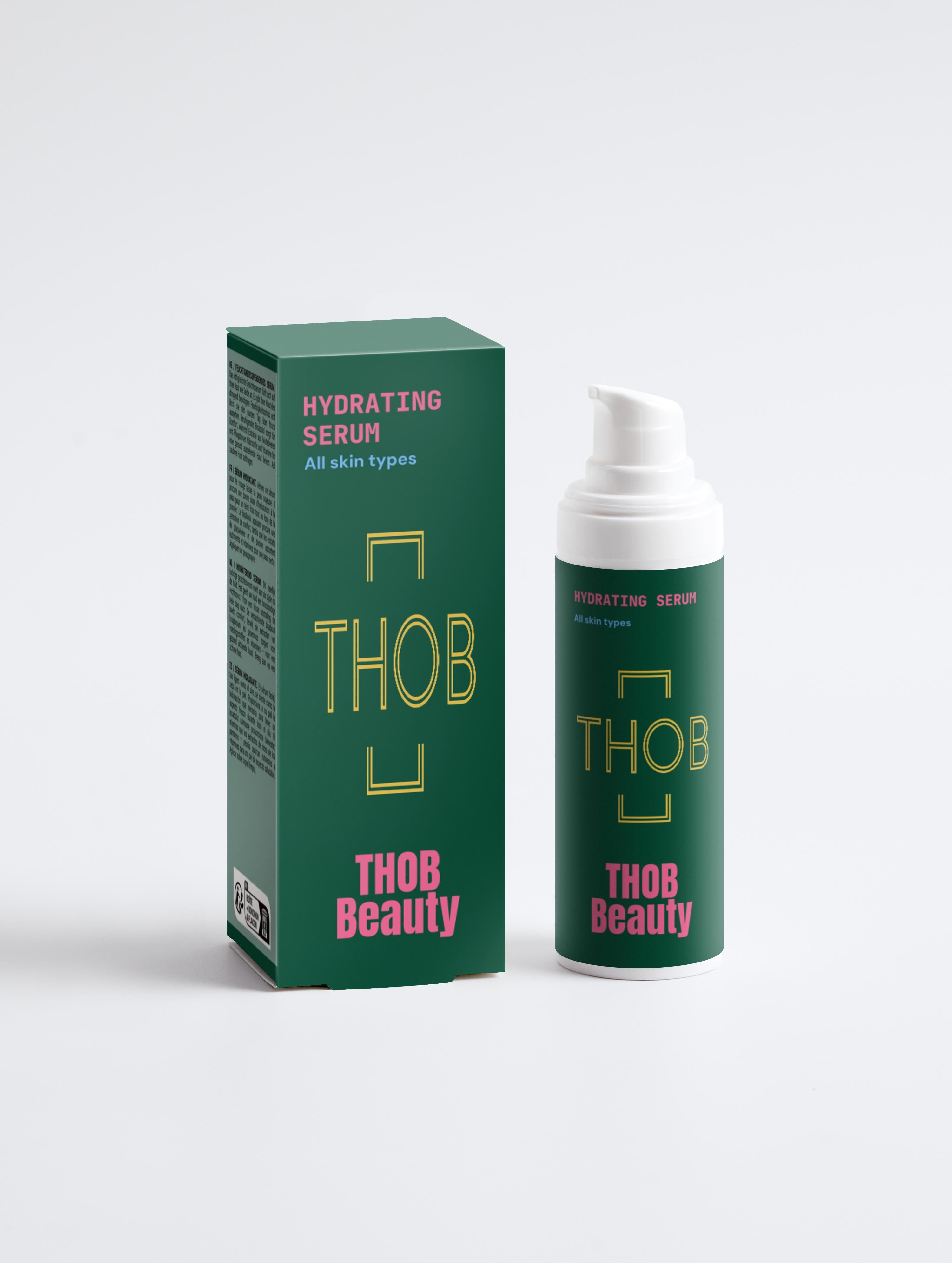 THOB Beauty The Ultimate Hydration Duo