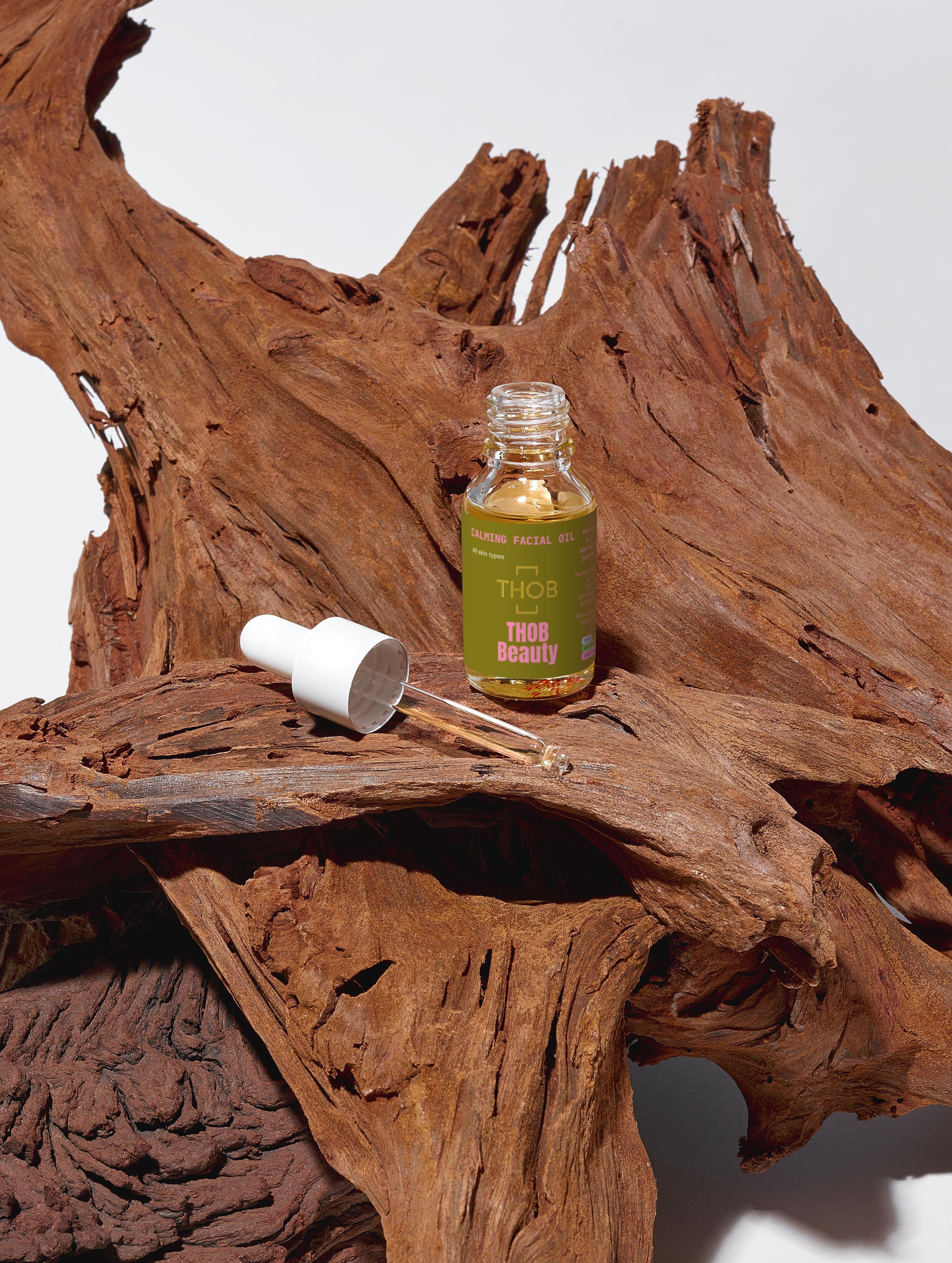THOB Beauty Calming Facial Oil