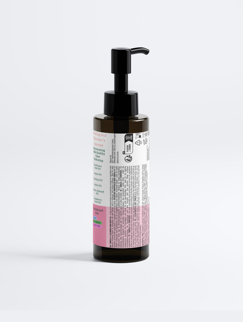 THOB Beauty Omega 6-9 Glowing Skin Body Oil