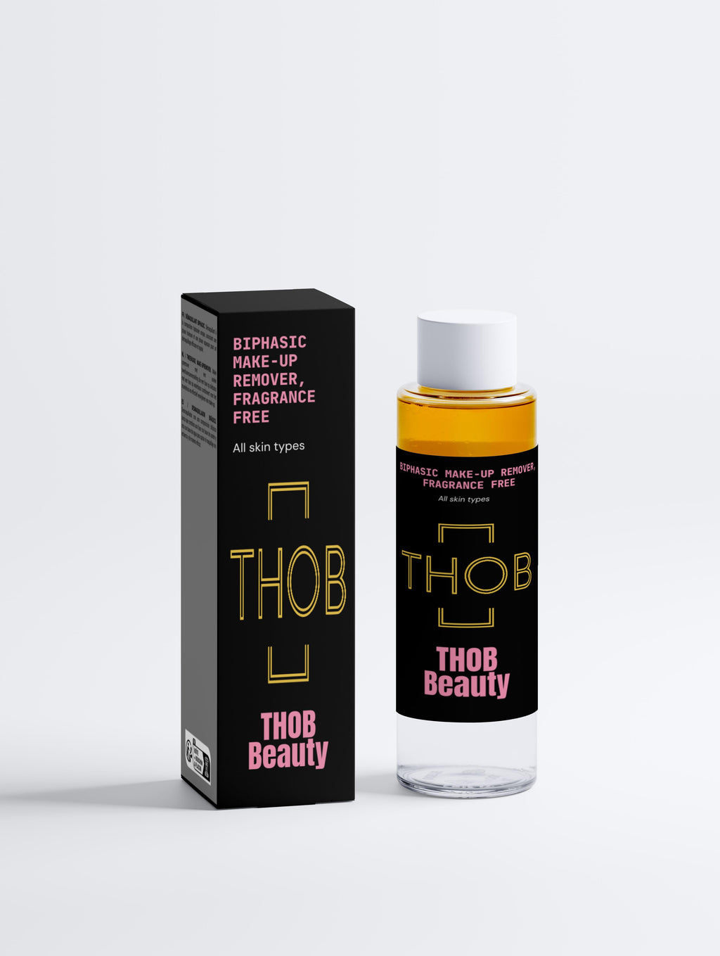 THOB Beauty BiPhasic Make-up Remover, Fragrance Free