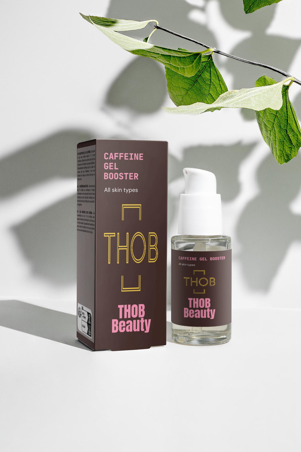 THOB Beauty Caffeine Gel Booster