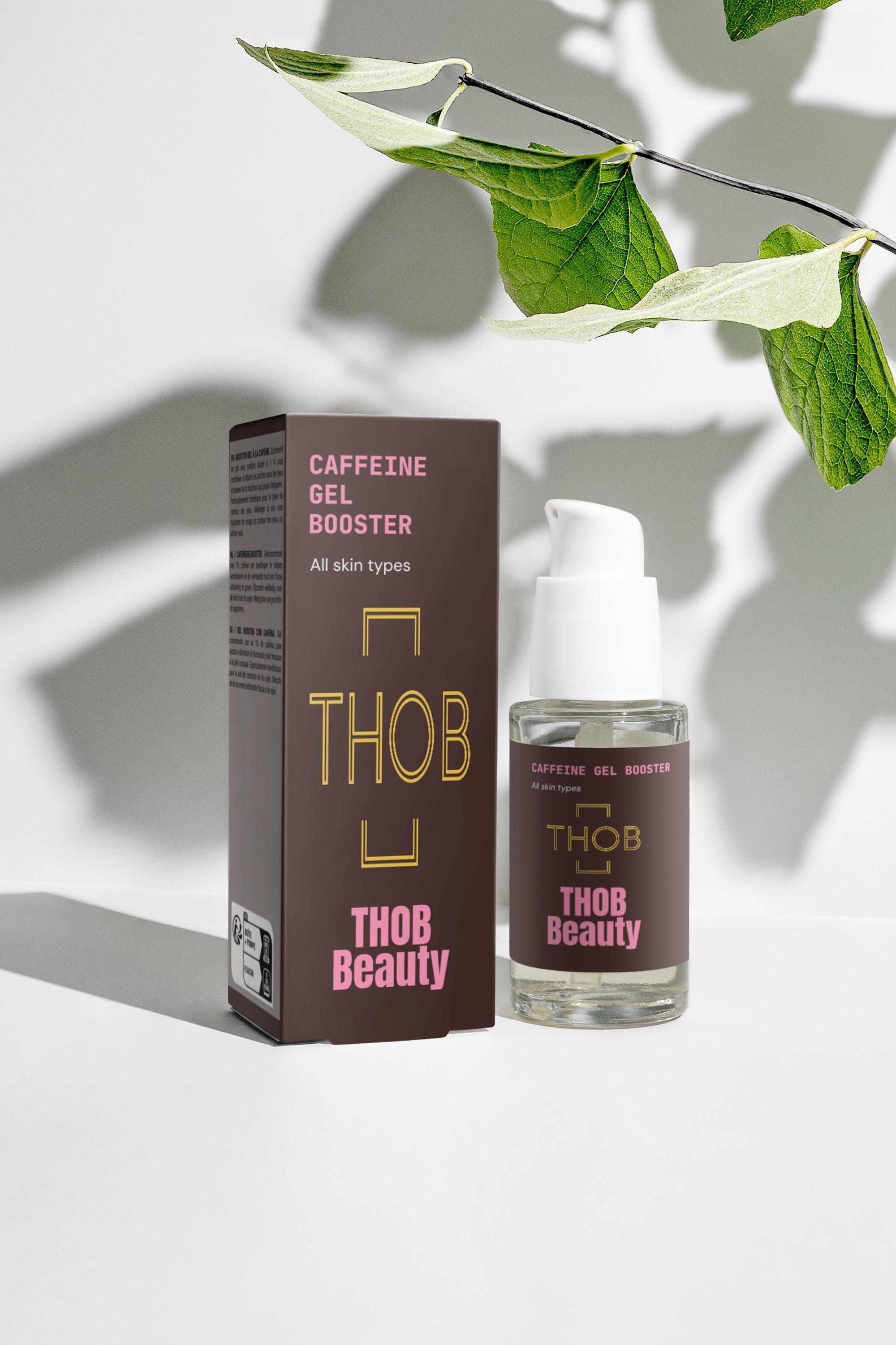 THOB Beauty Caffeine Gel Booster