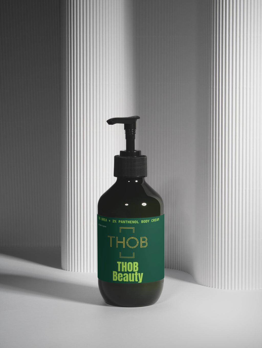 THOB Beauty 5% Urea + 2% Panthenol Body Cream