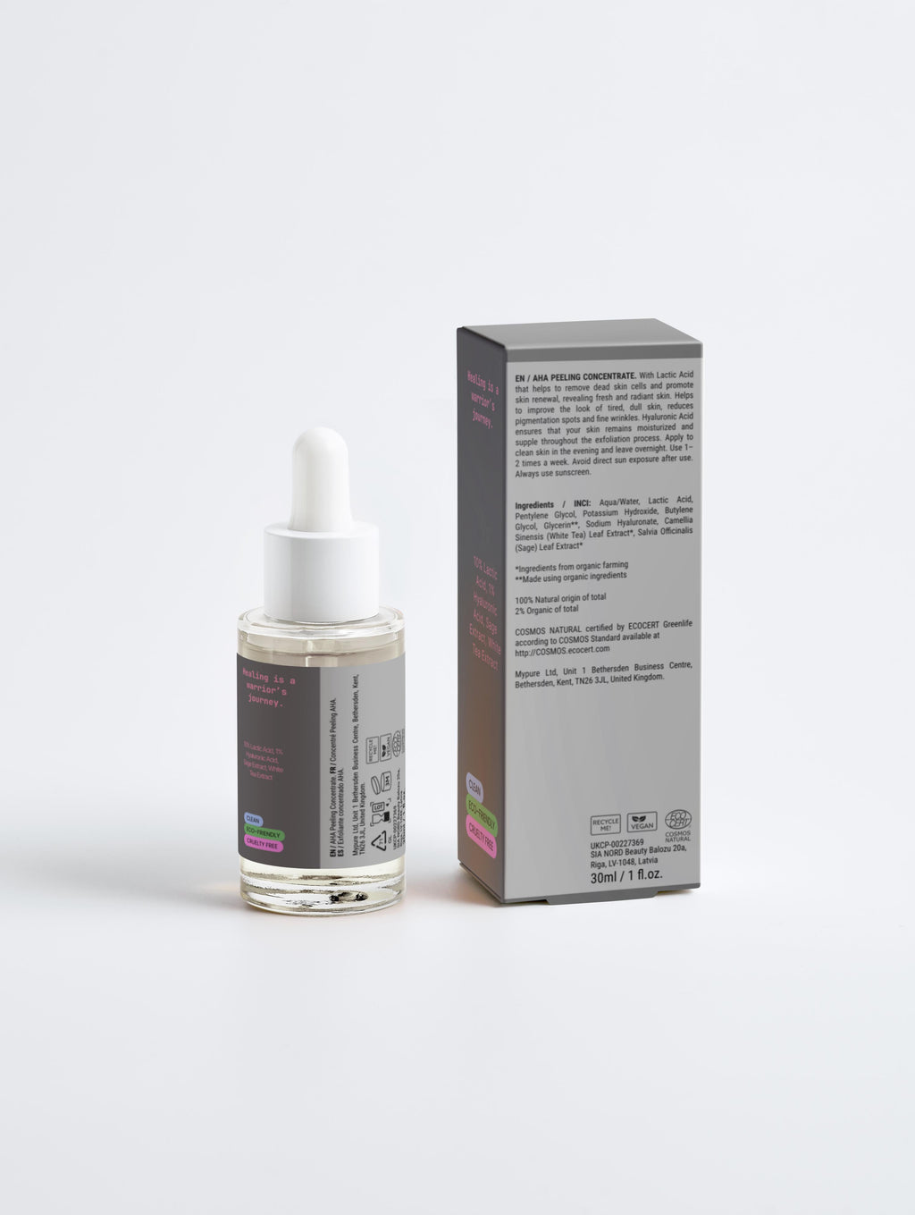 THOB Beauty AHA Peeling Concentrate