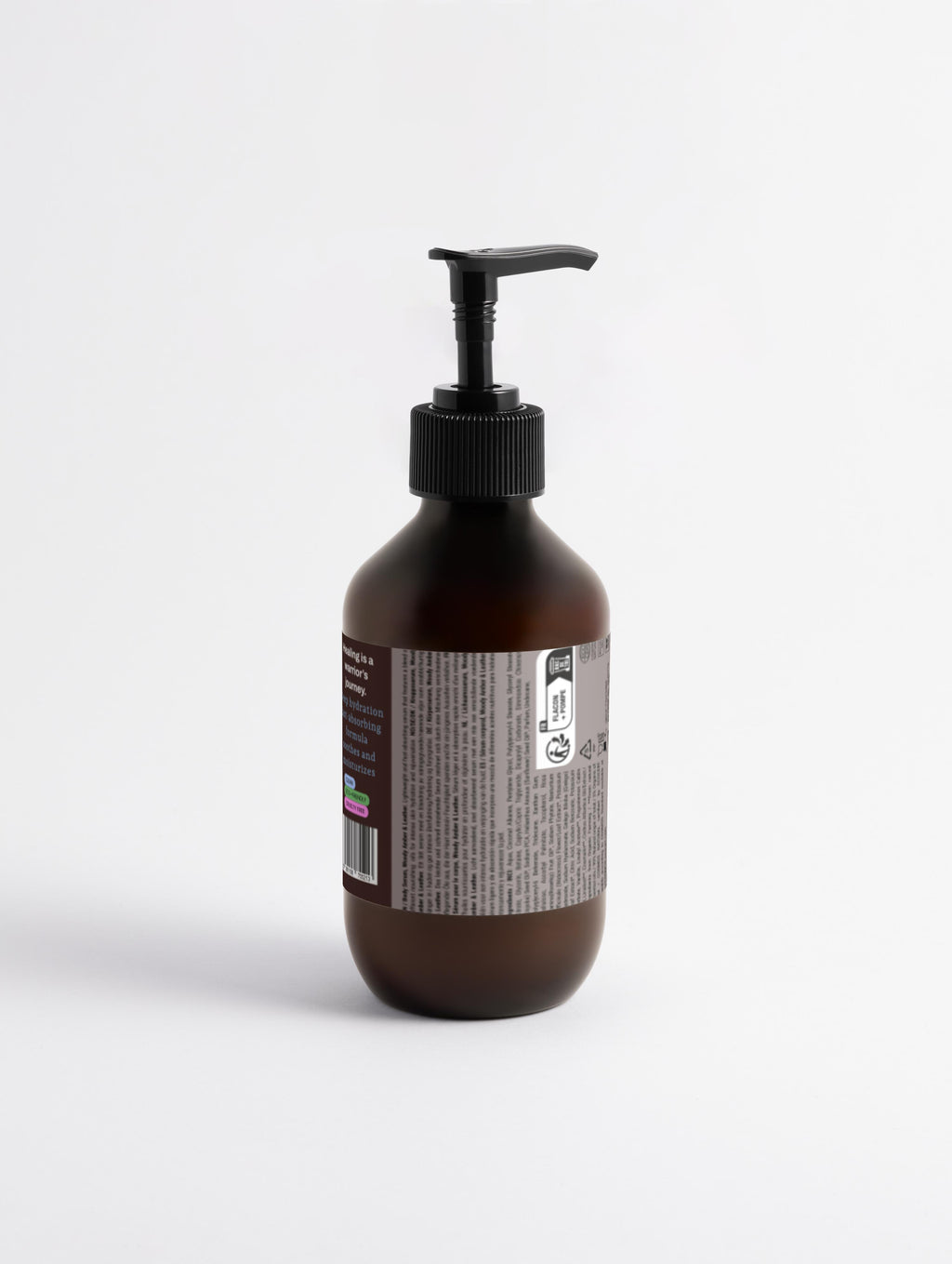 THOB Beauty Silk Skin Body Serum, Woody Amber & Leather
