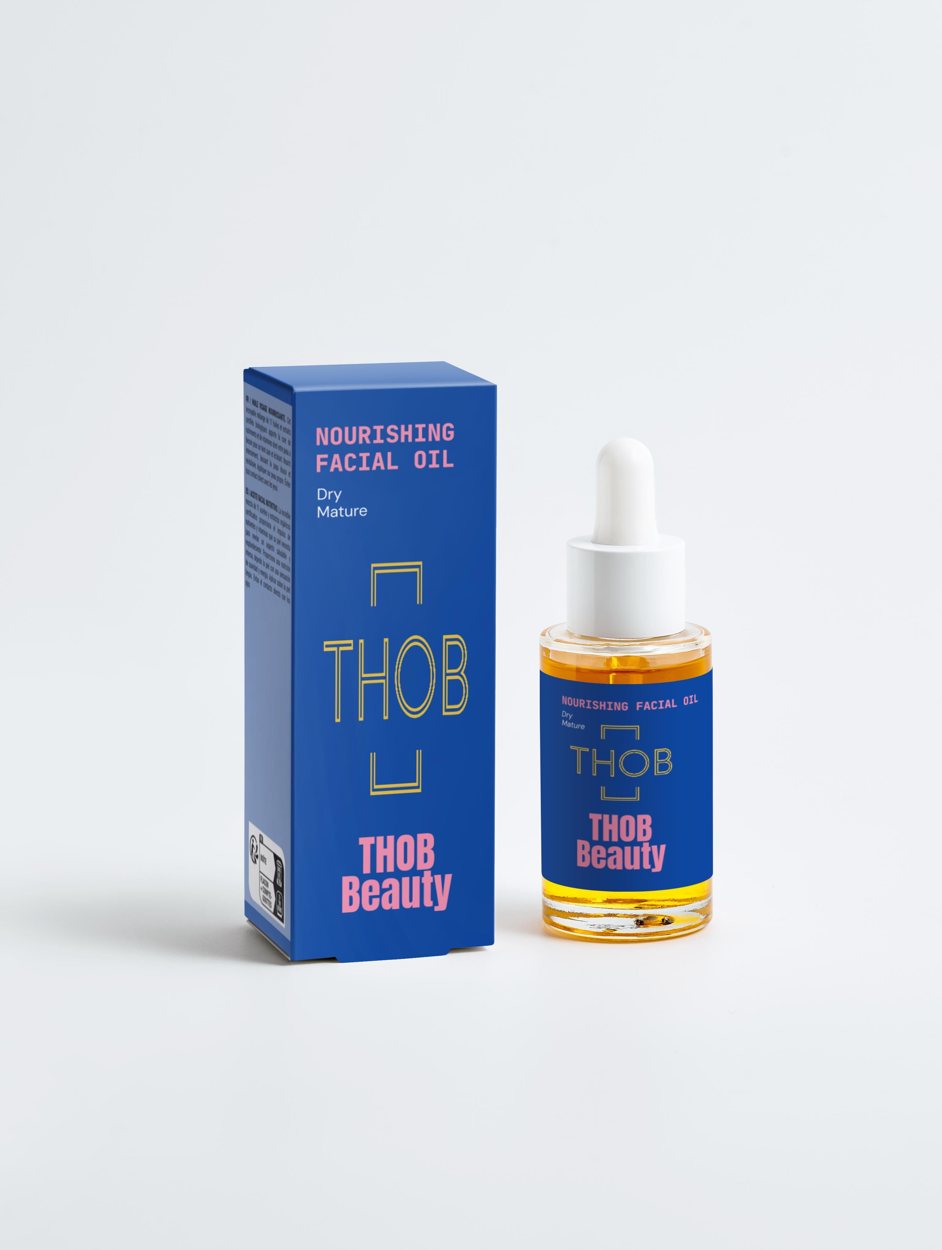 THOB Beauty Nourishing Facial Oil