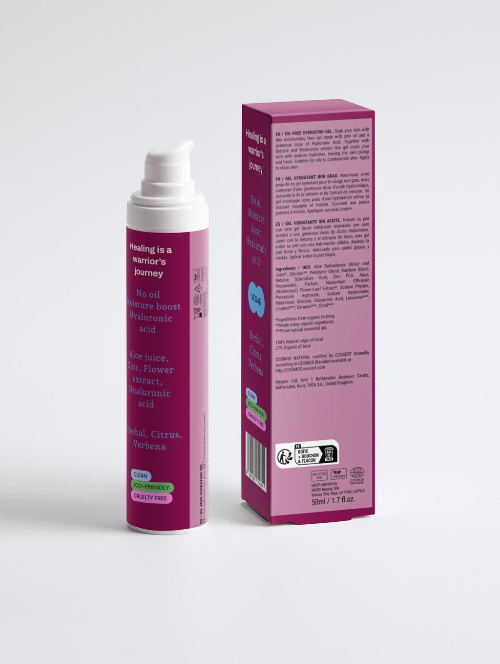 THOB Beauty Oil-Free Hydrating Gel