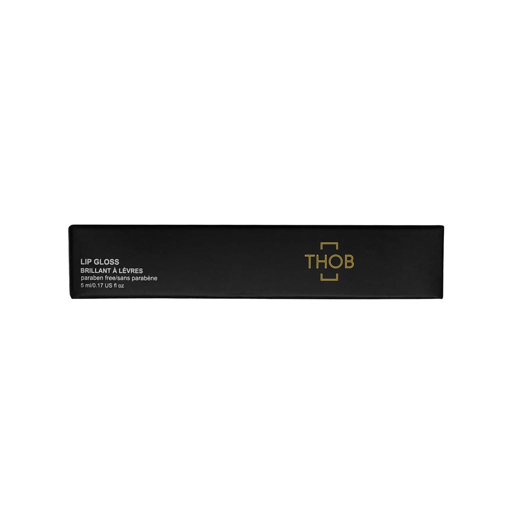 THOB Beauty Lip Gloss - Brick