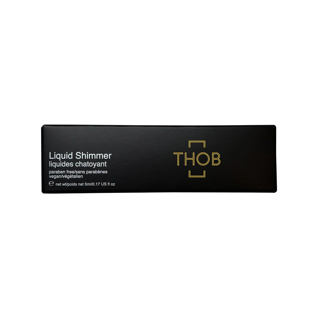 THOB Beauty Liquid Shimmer - Rosy