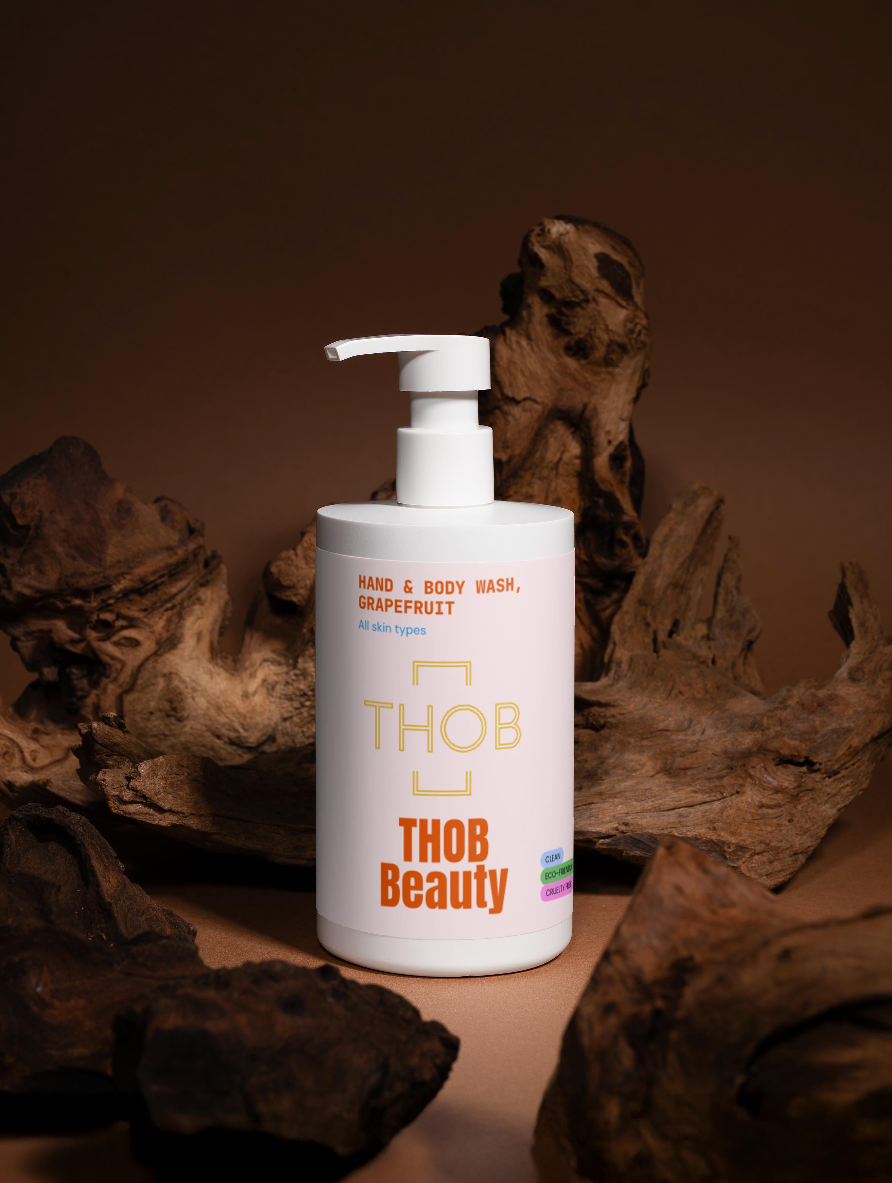 THOB Beauty Hand & Body Wash, Grapefruit