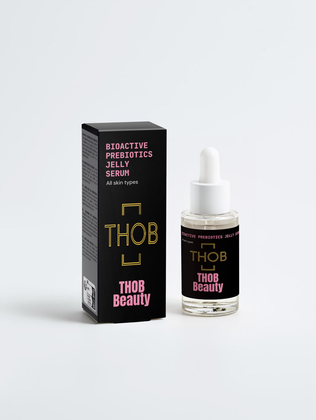 THOB Beauty Bioactive Prebiotics Jelly Serum