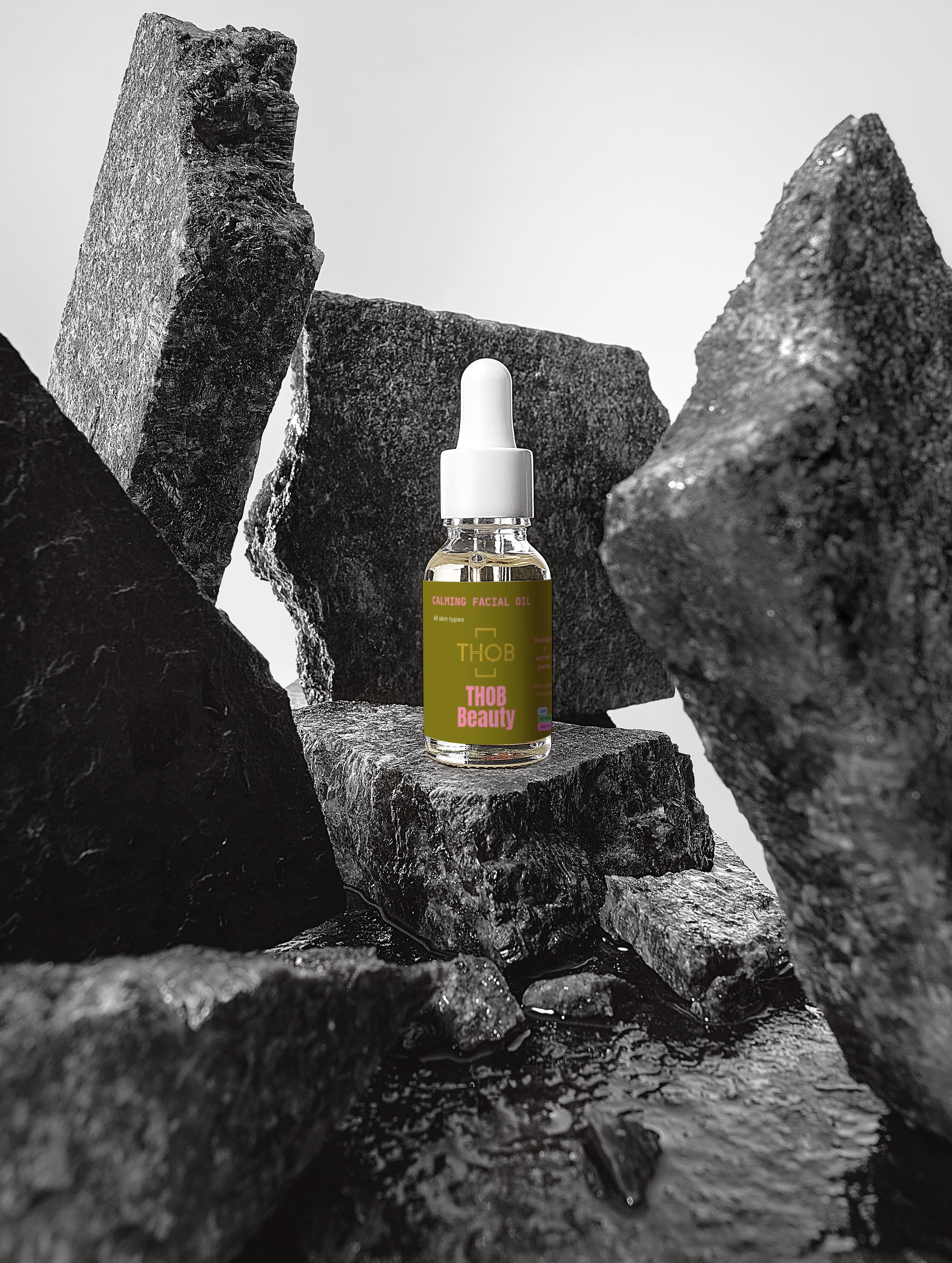THOB Beauty Calming Facial Oil