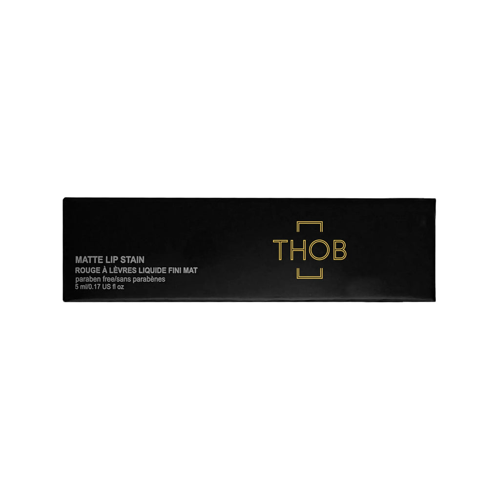 THOB Beauty Matte Lip Stain - Pink Peach