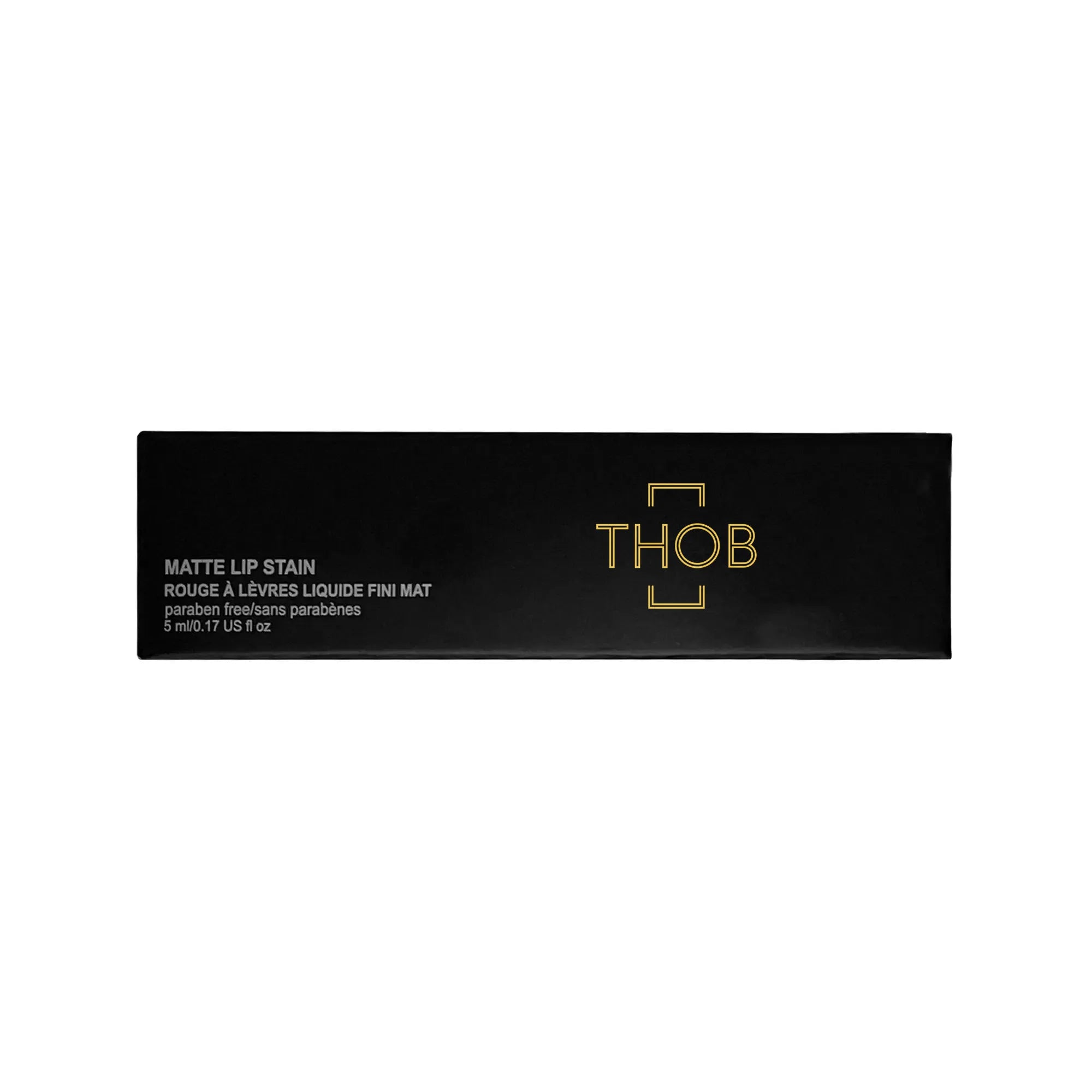 THOB Beauty Matte Lip Stain - Dark Cherry