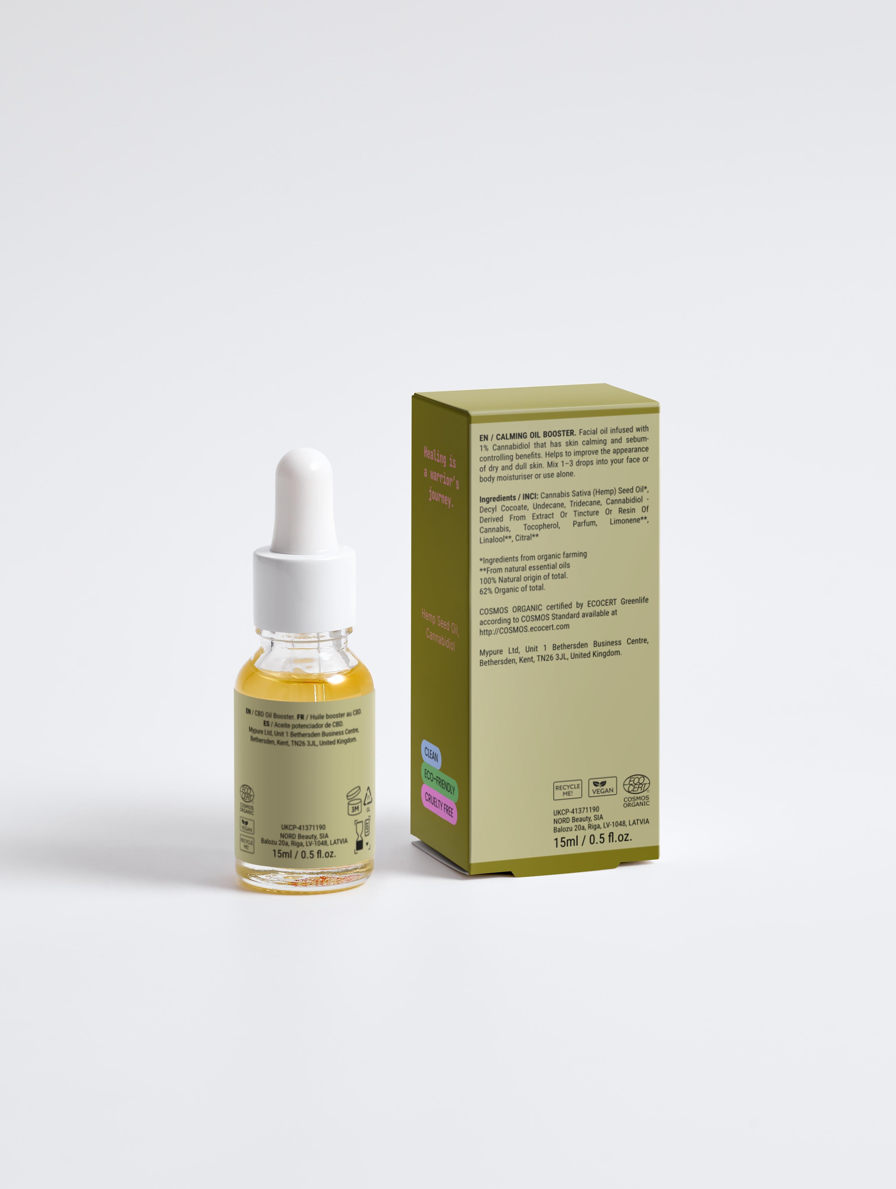 THOB Beauty Calming Facial Oil
