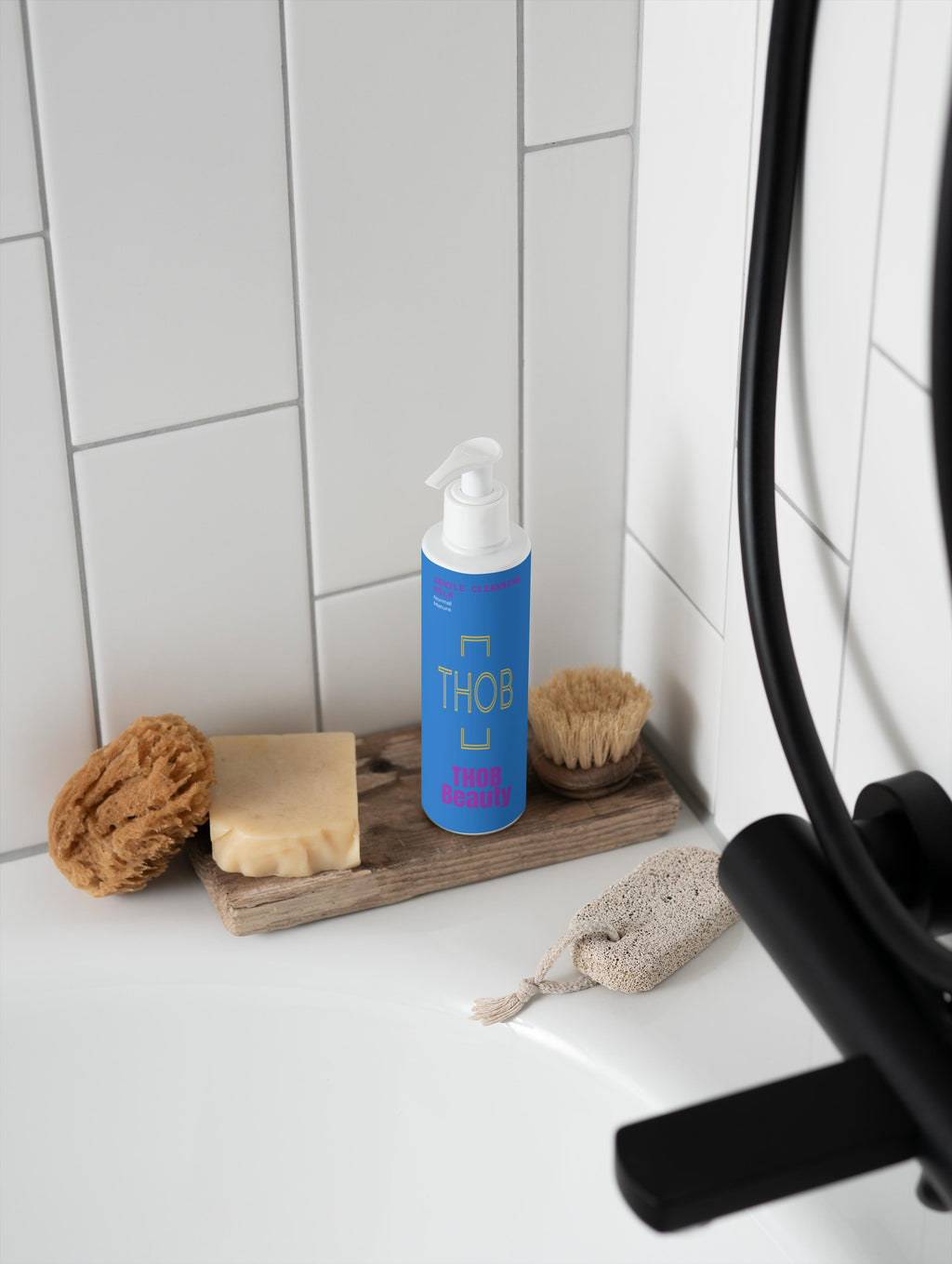 THOB Beauty Gentle Cleansing Milk