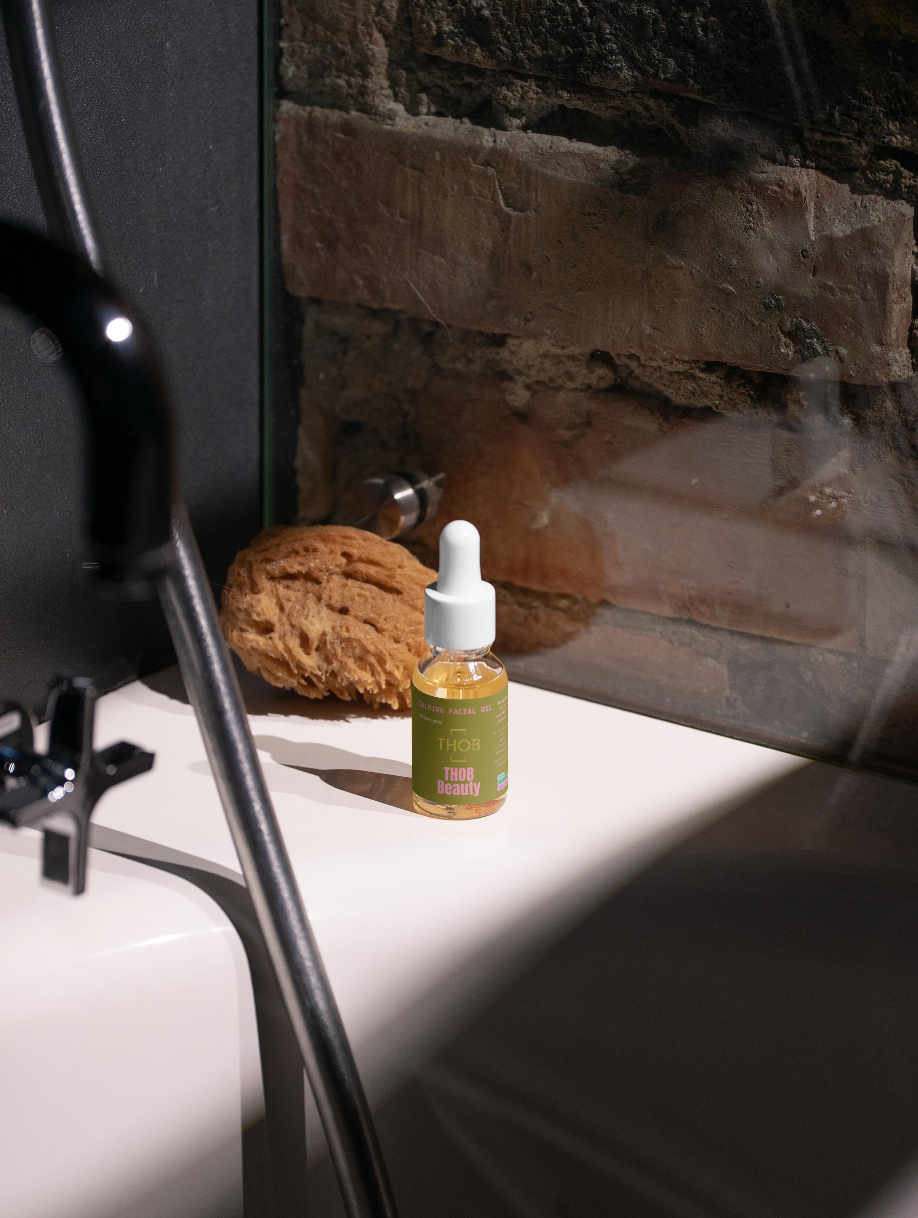 THOB Beauty Calming Facial Oil