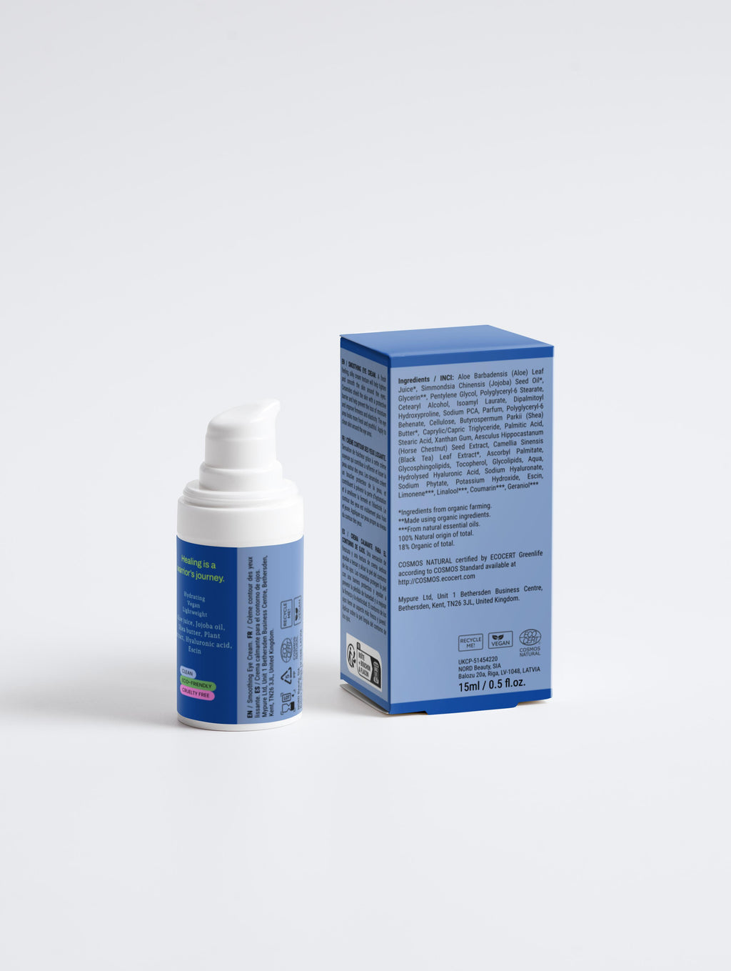THOB Beauty Smoothing Eye Cream