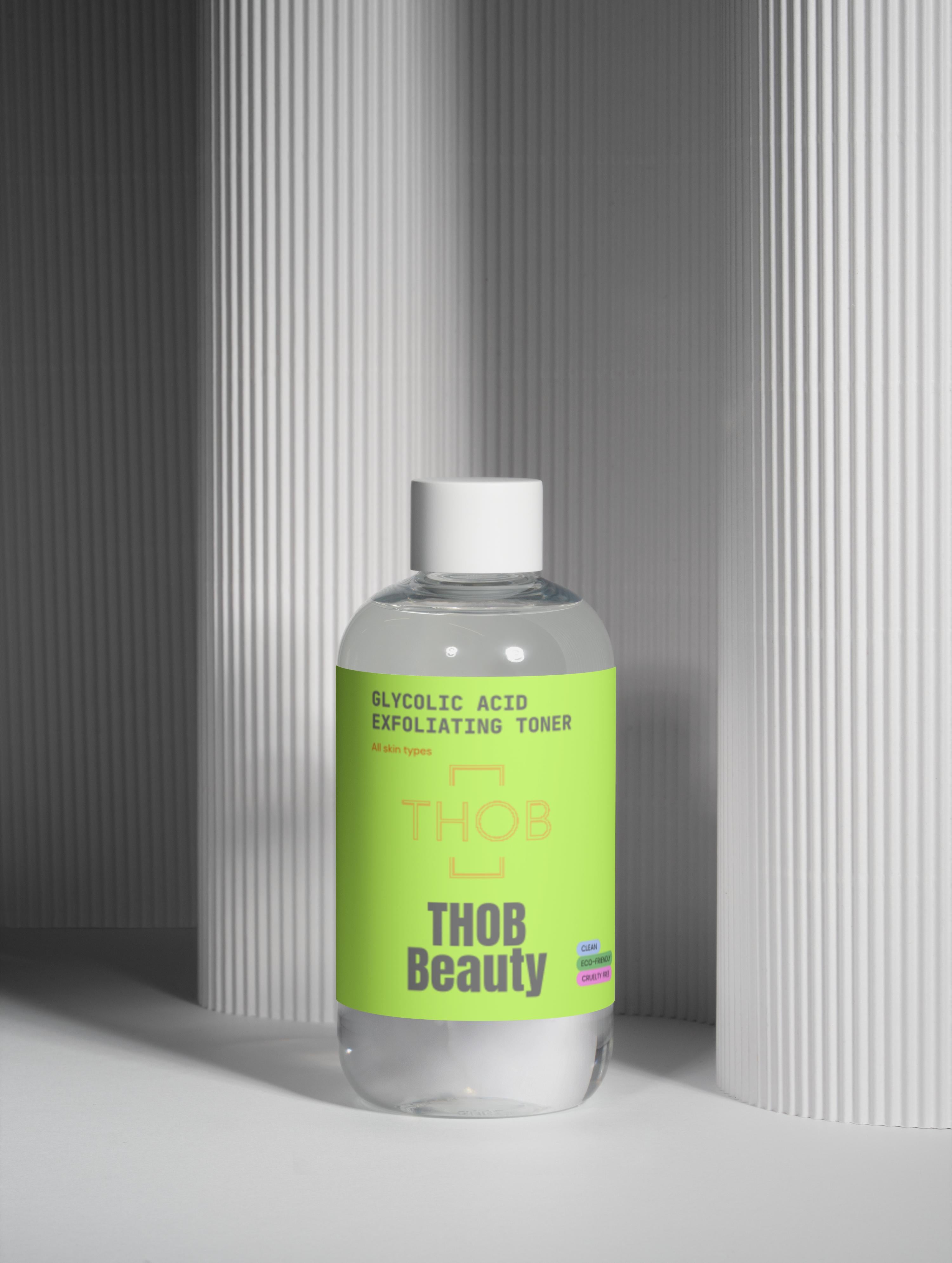 THOB Beauty Glycolic Acid Exfoliating Toner