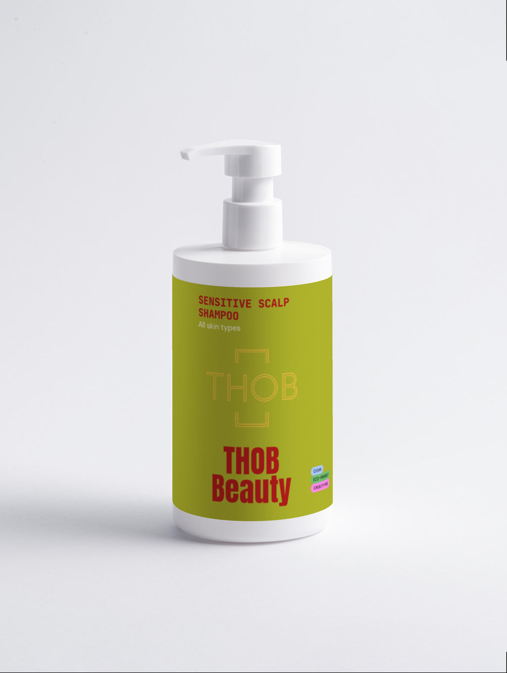 THOB Beauty Sensitive Scalp Shampoo
