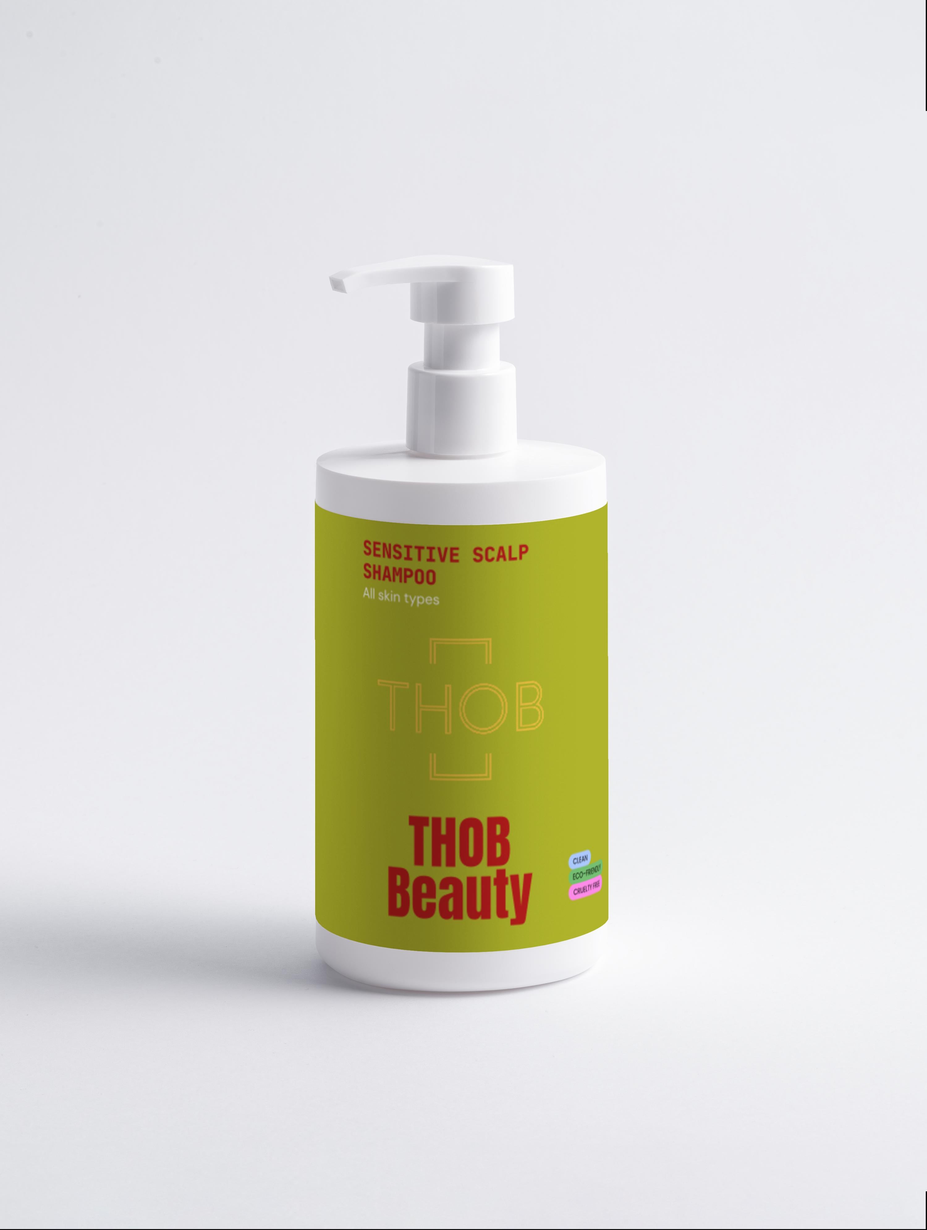 THOB Beauty Sensitive Scalp Shampoo