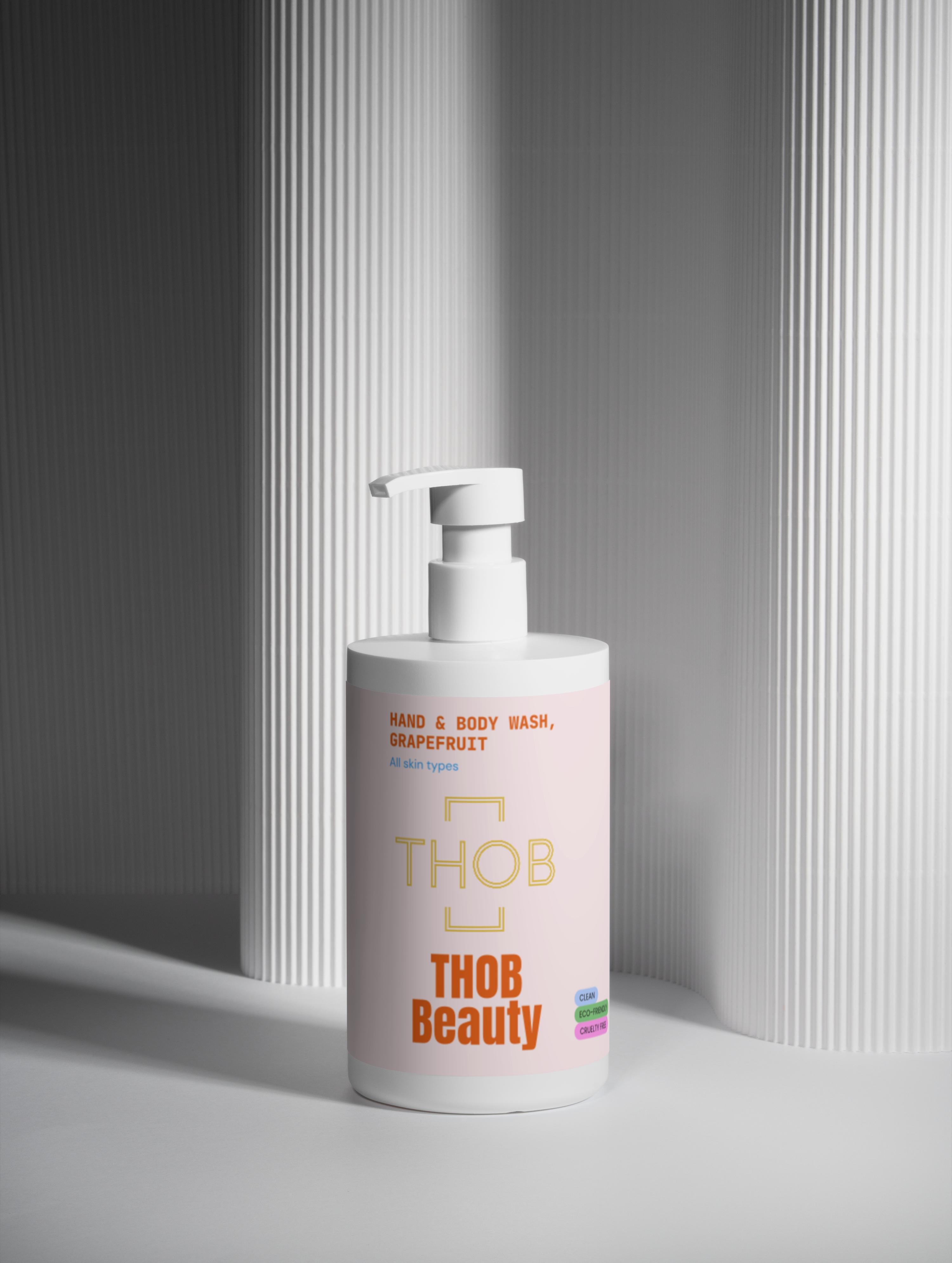 THOB Beauty Hand & Body Wash, Grapefruit