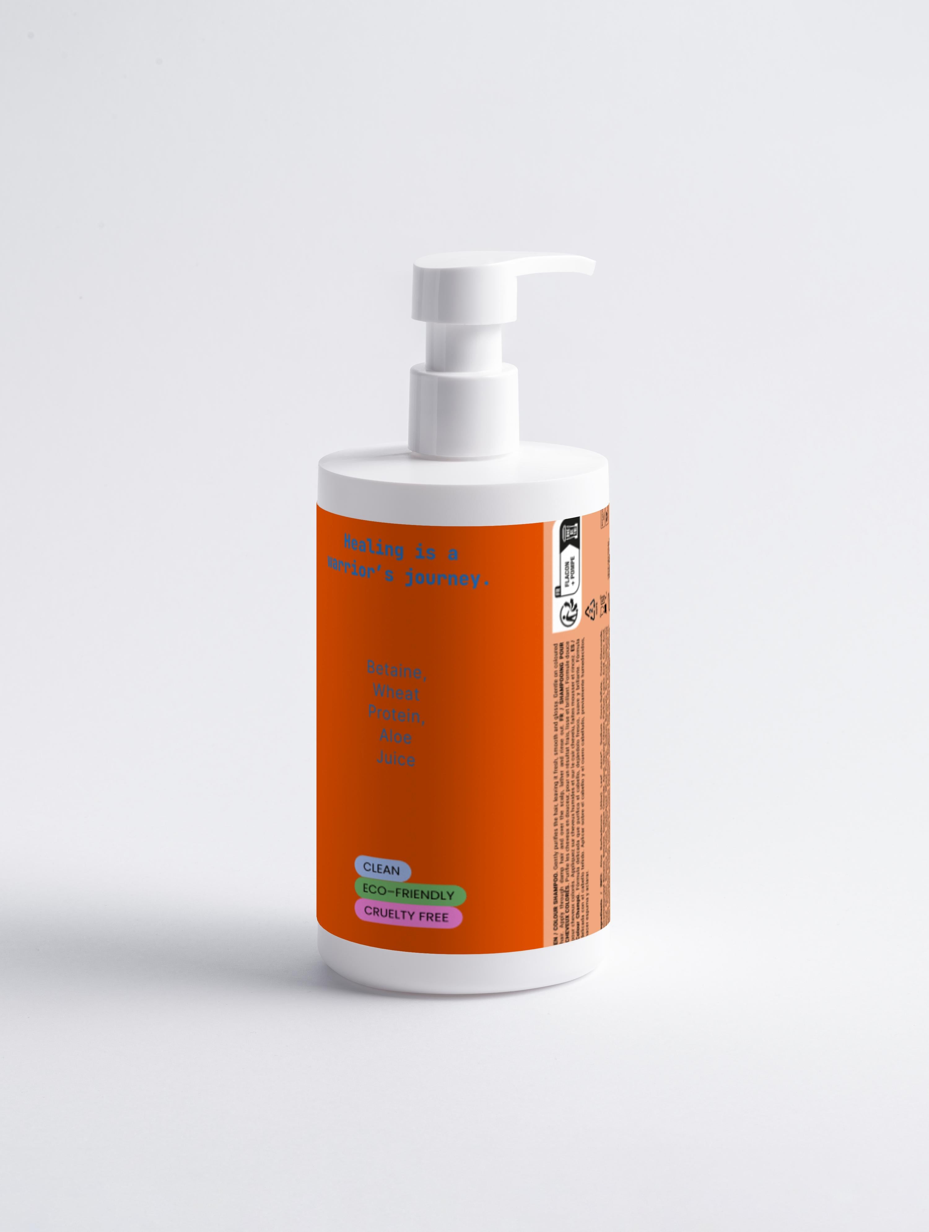 THOB Beauty Colour Care Shampoo, Peachy Grapefruit Zest