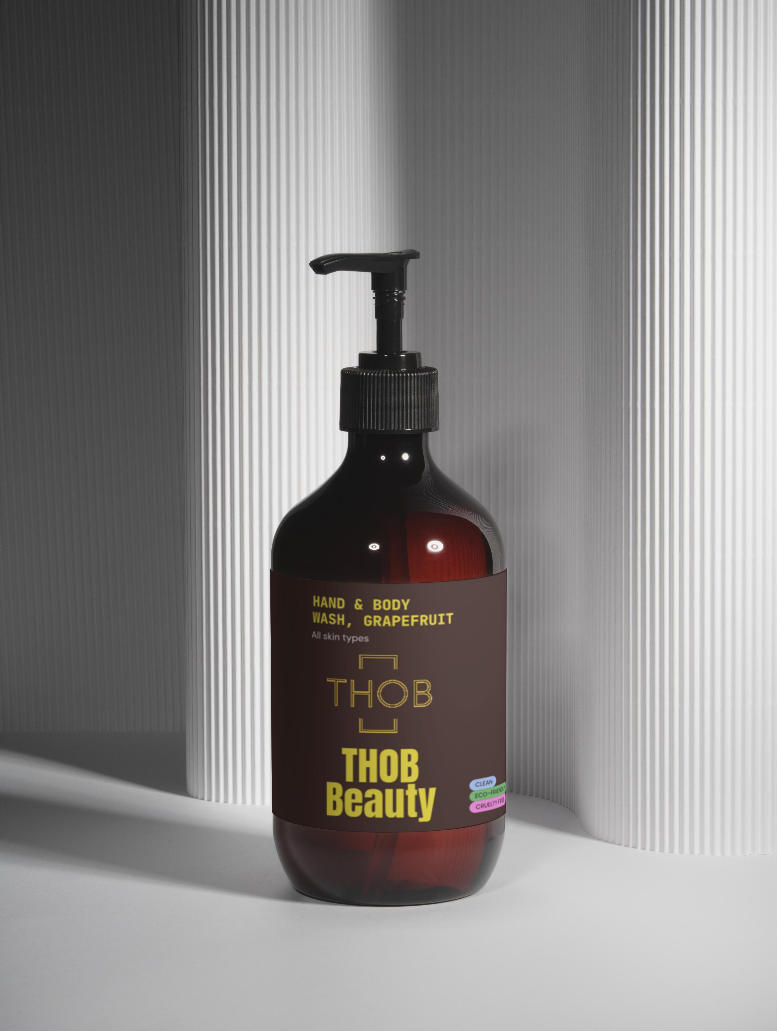THOB Beauty Hand & Body Wash, Grapefruit