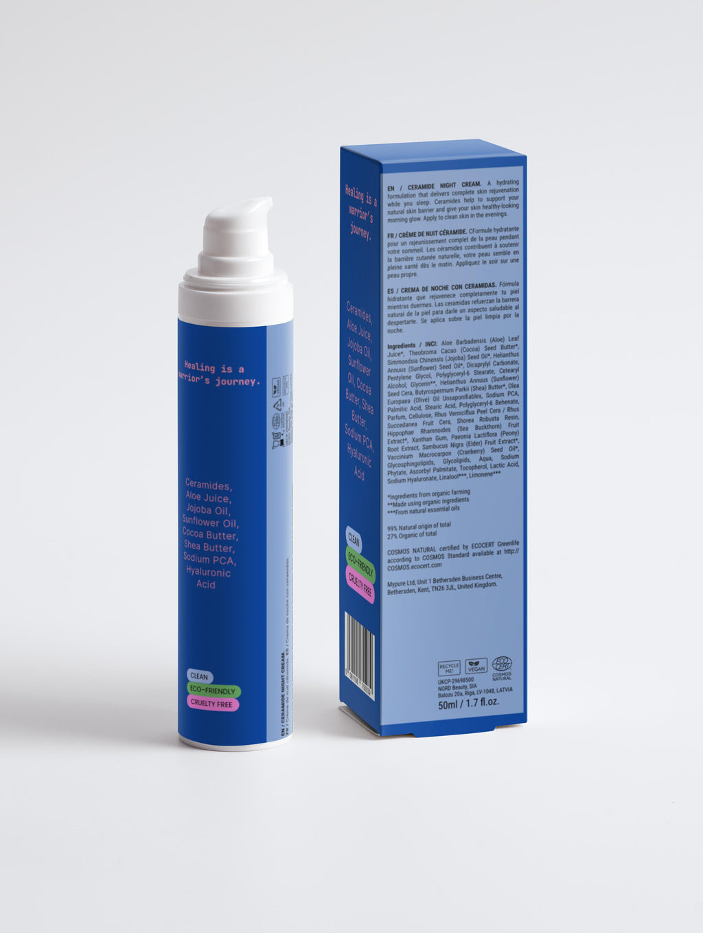 THOB Beauty Ceramide Barrier Night Cream