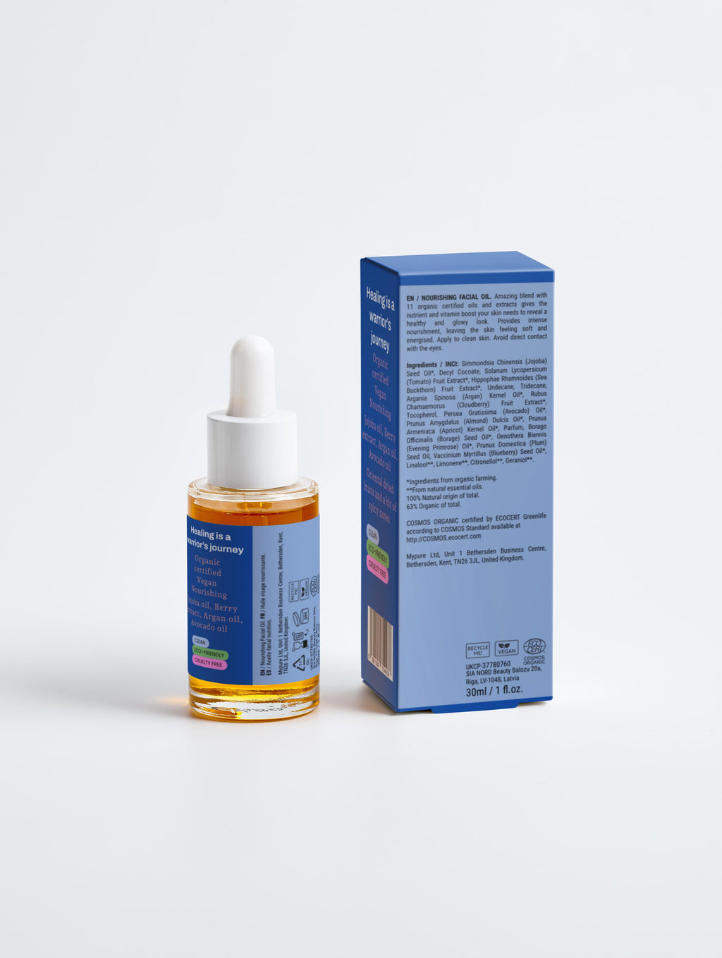 THOB Beauty Nourishing Facial Oil
