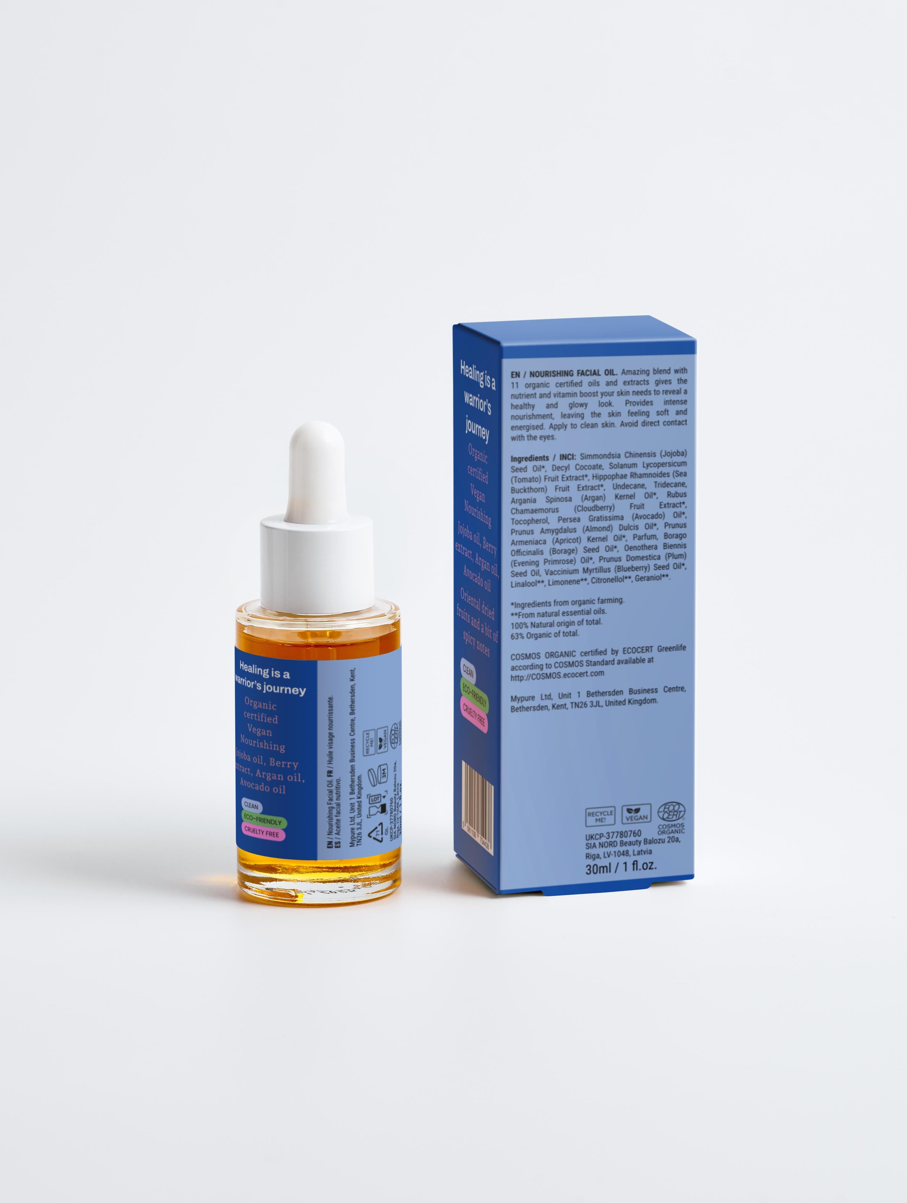 THOB Beauty Nourishing Facial Oil