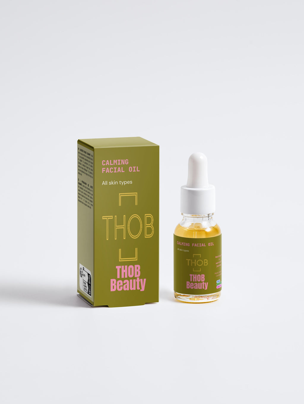 THOB Beauty Calming Facial Oil