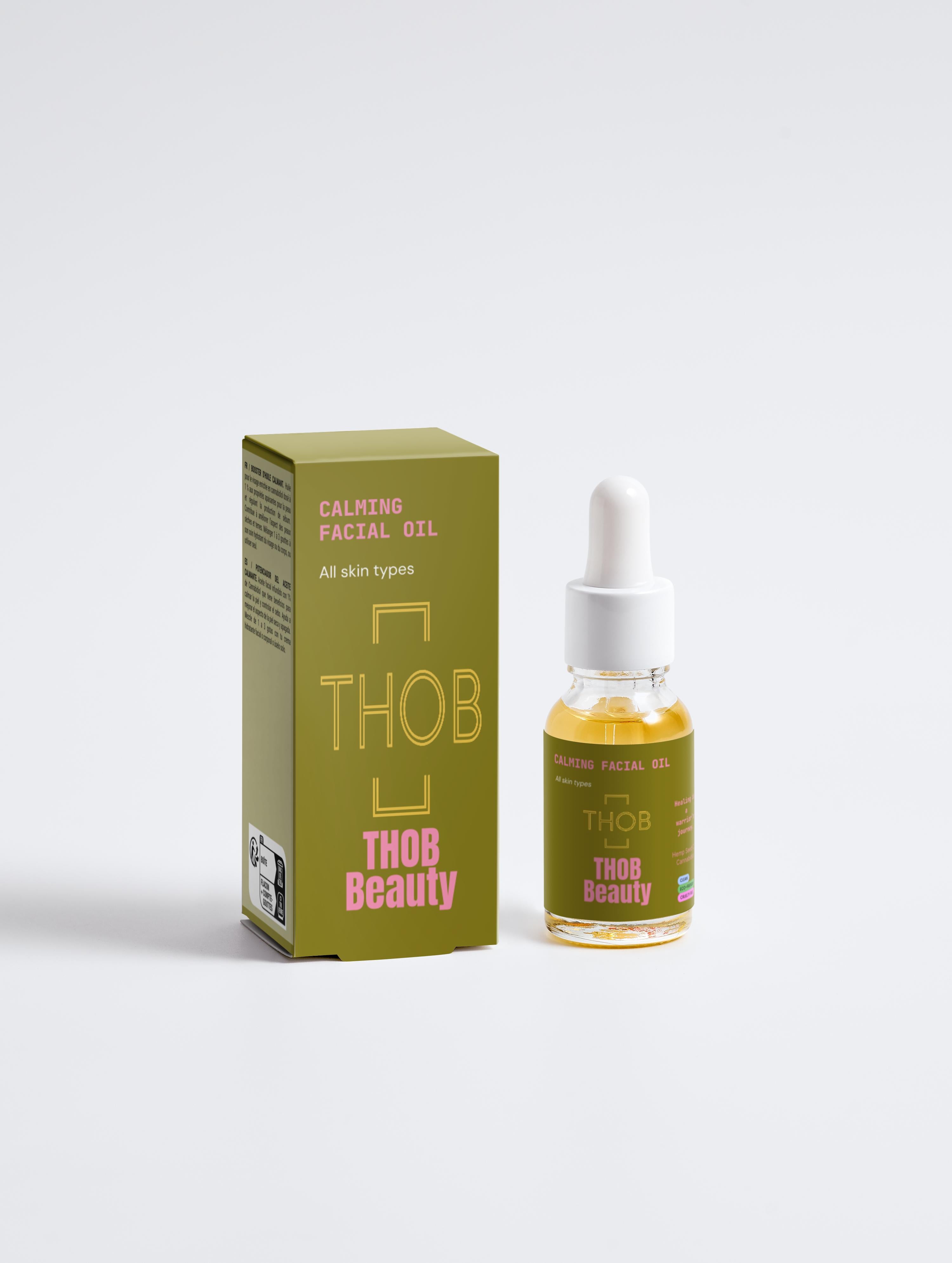 THOB Beauty Calming Facial Oil