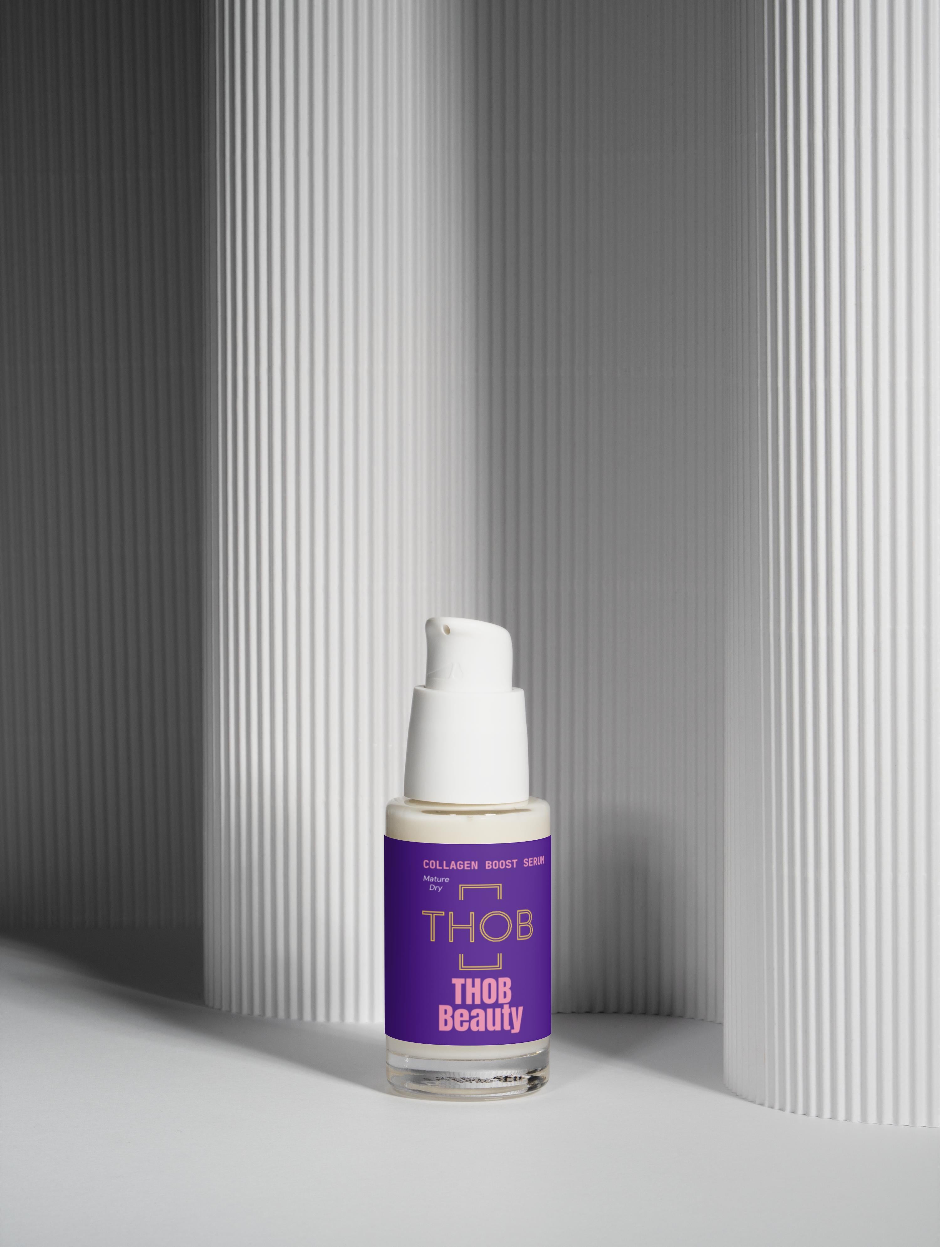 THOB Beauty Collagen Night Routine Collection Box