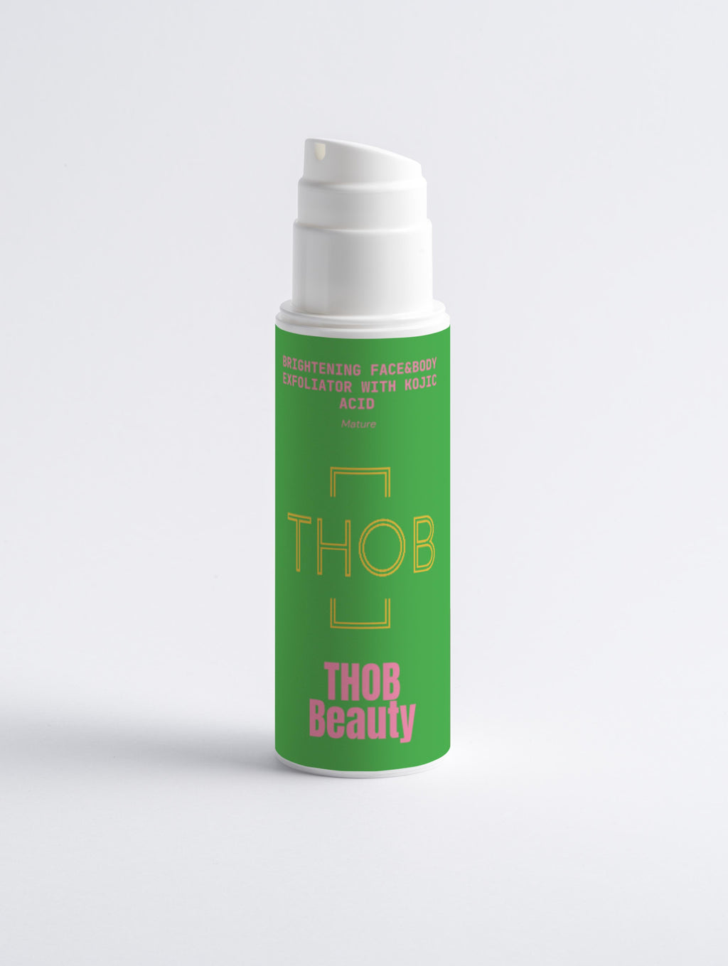 THOB Beauty Brightening Face&Body Exfoliator with Kojic Acid