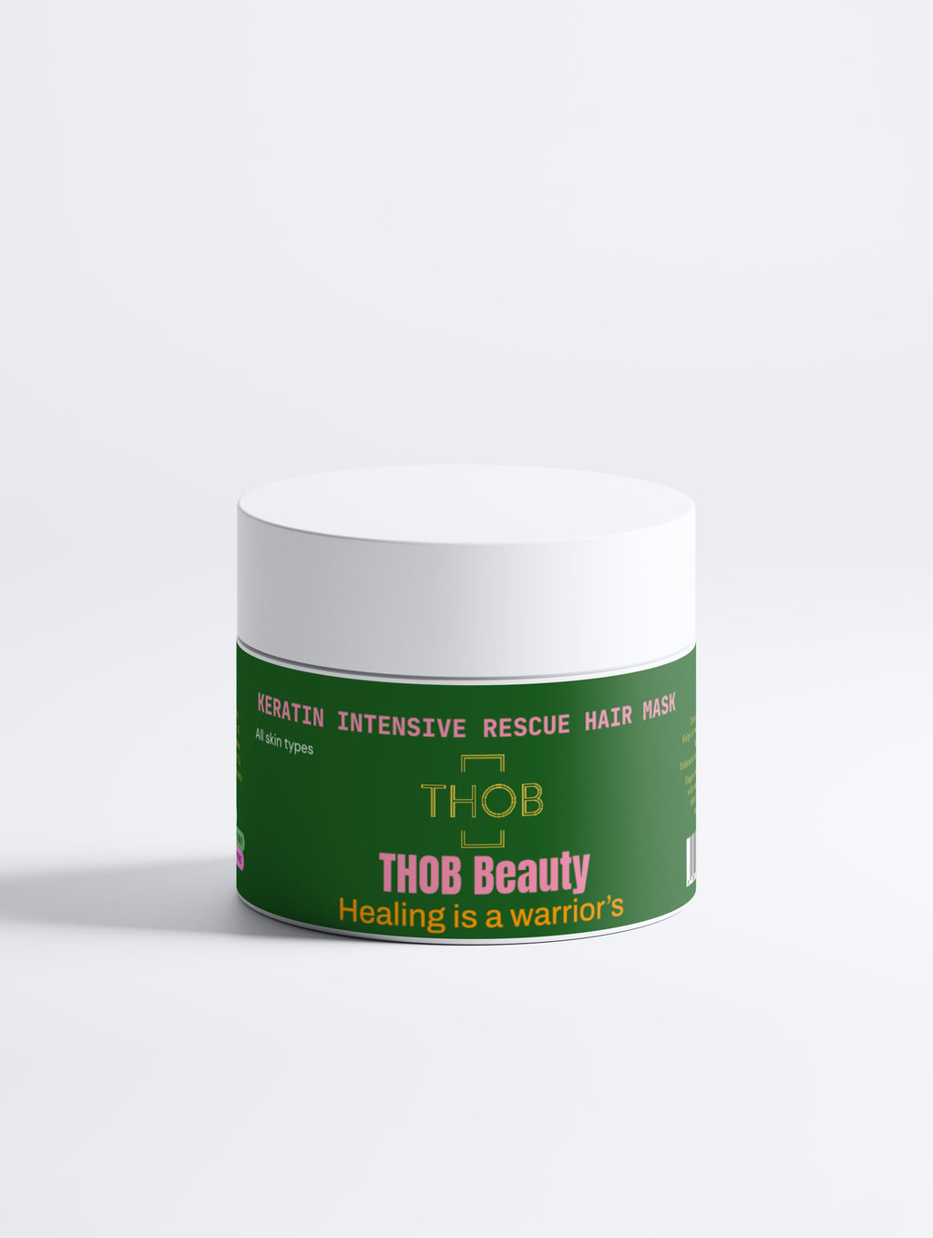 THOB Beauty Keratin Intensive Rescue Hair Mask